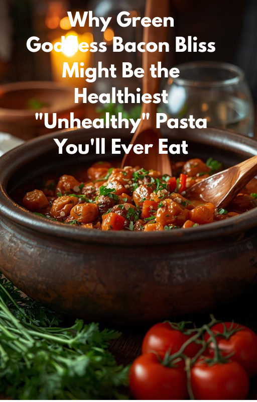 Why Green Goddess Bacon Bliss Might Be the Healthiest "Unhealthy" Pasta You'll Ever Eat