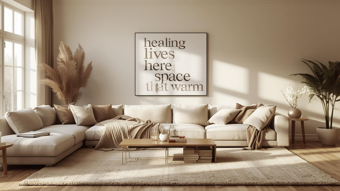 Golden Scars & Soulful Spaces: How to Decorate with Healing in Mind-Collection