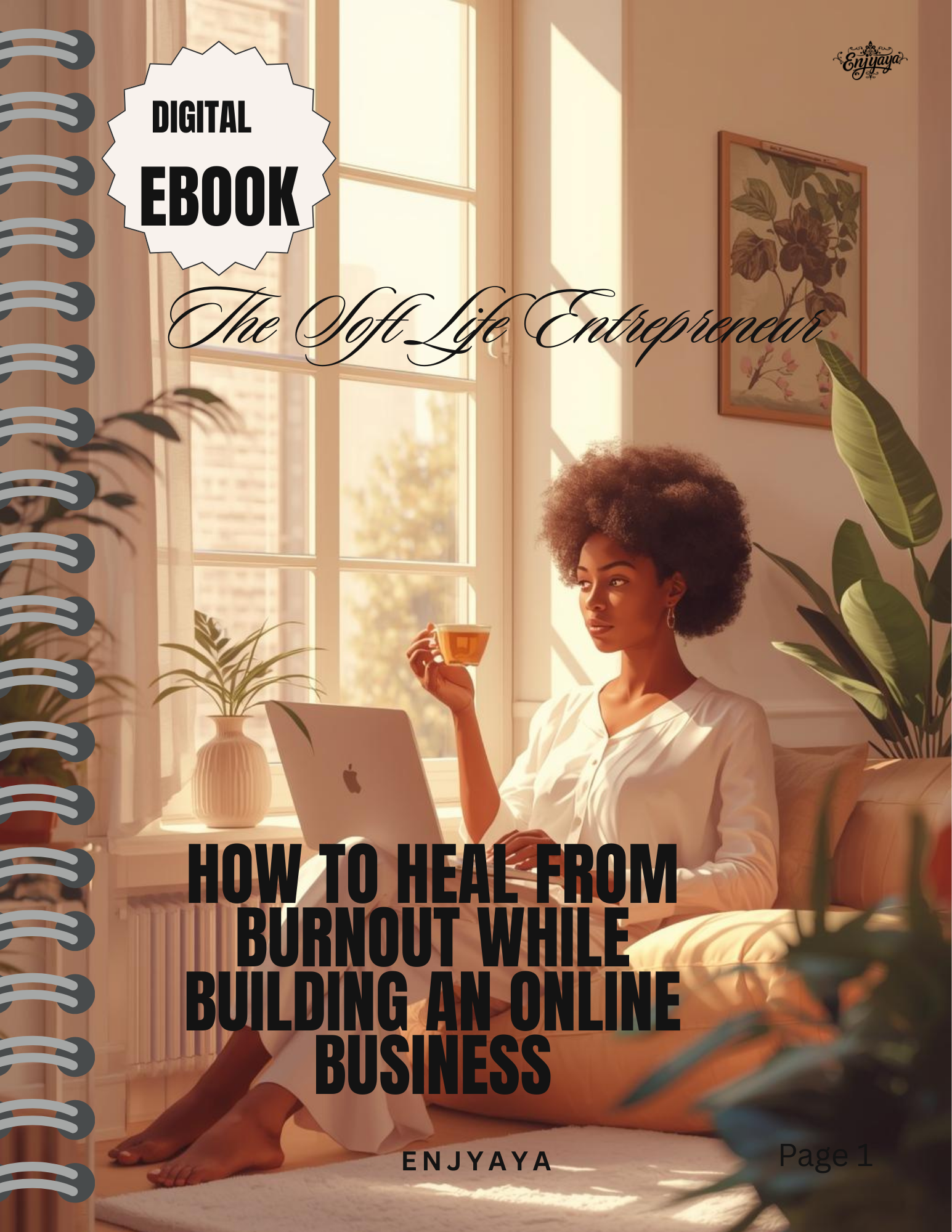 How to Build an Online Business Without Burning Out (Soft Life Guide)