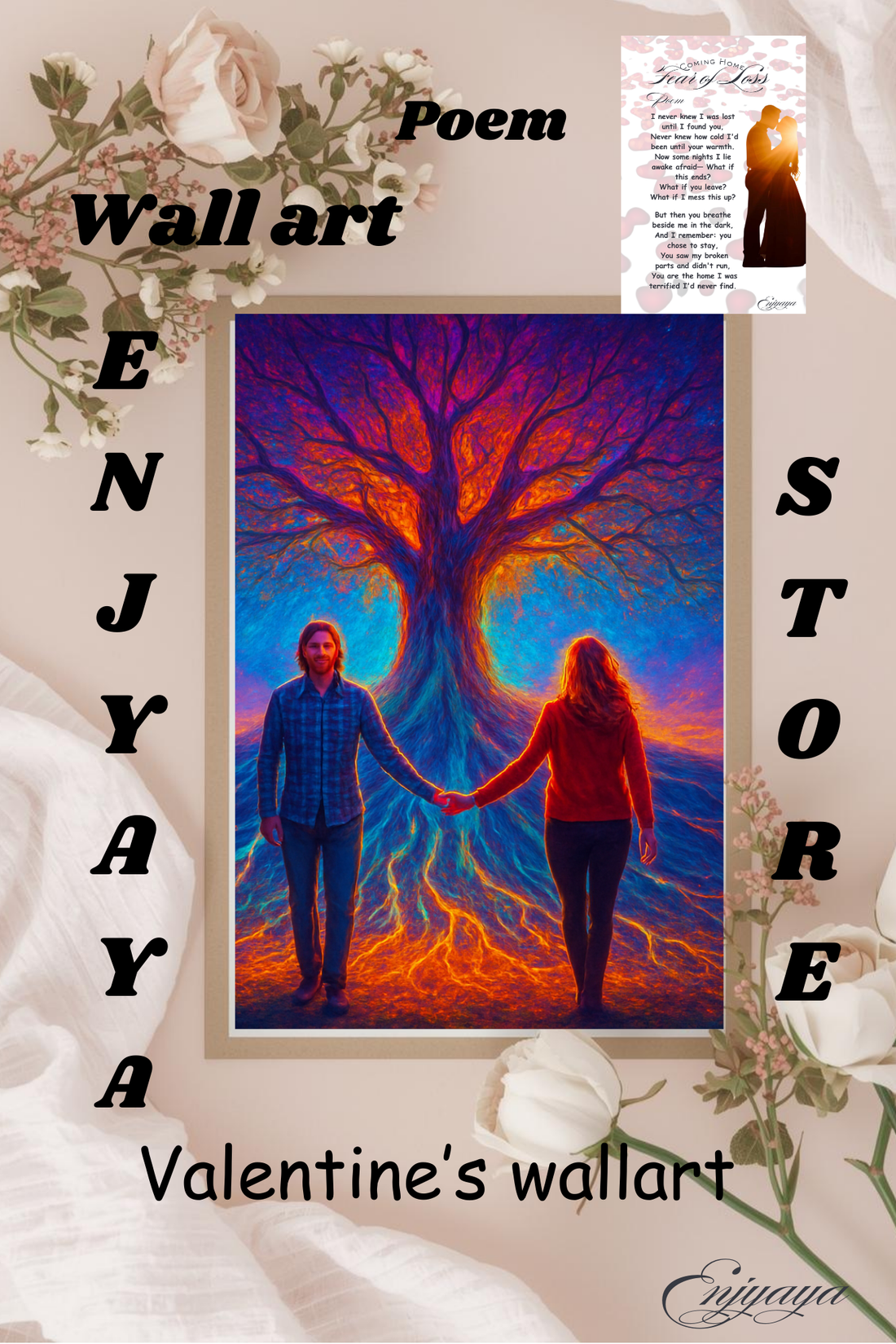 Finding Love in the Chaos: The Story Behind ,Found You - A Valentine's Day Poem