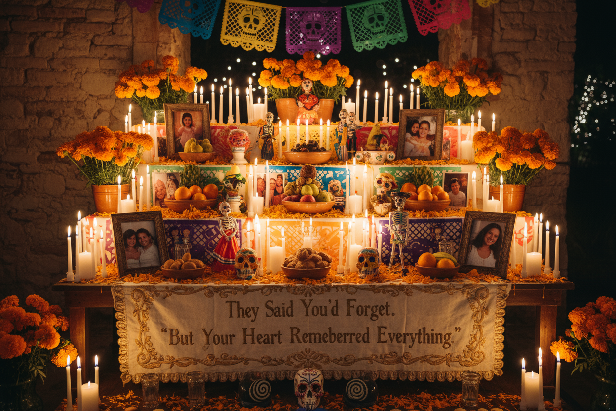 They Said You'd Forget. But Your Heart Remembered Everything.-Part1