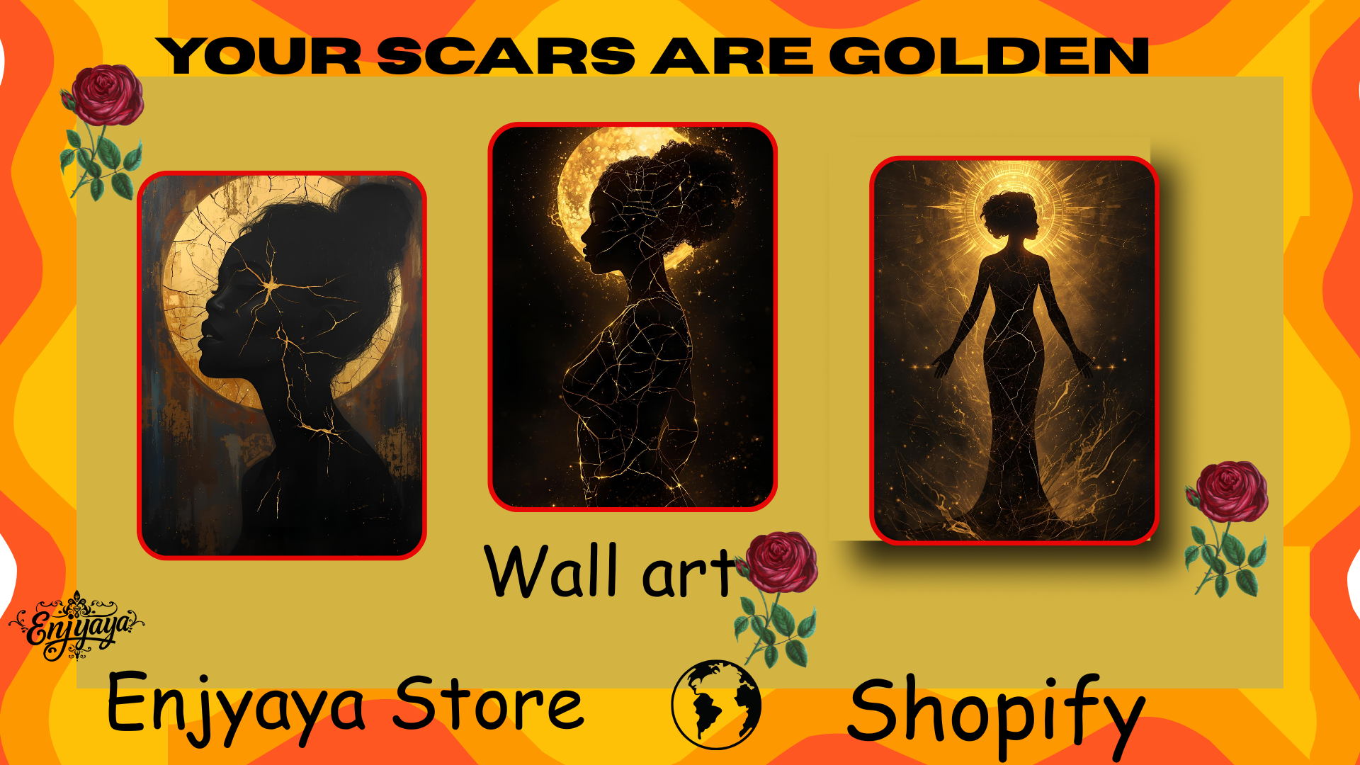 Your Scars Are Golden (Even Though You Can't See Them Yet)