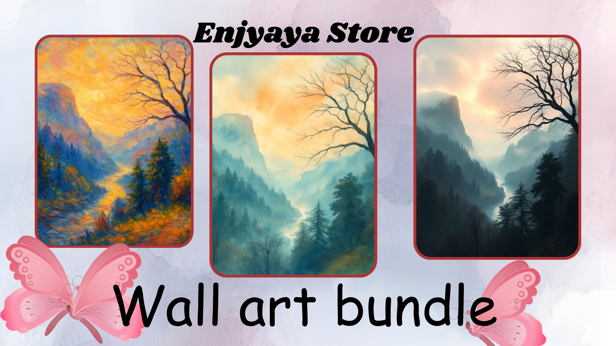 Where the Light Meets the River: A Story on Your Wall