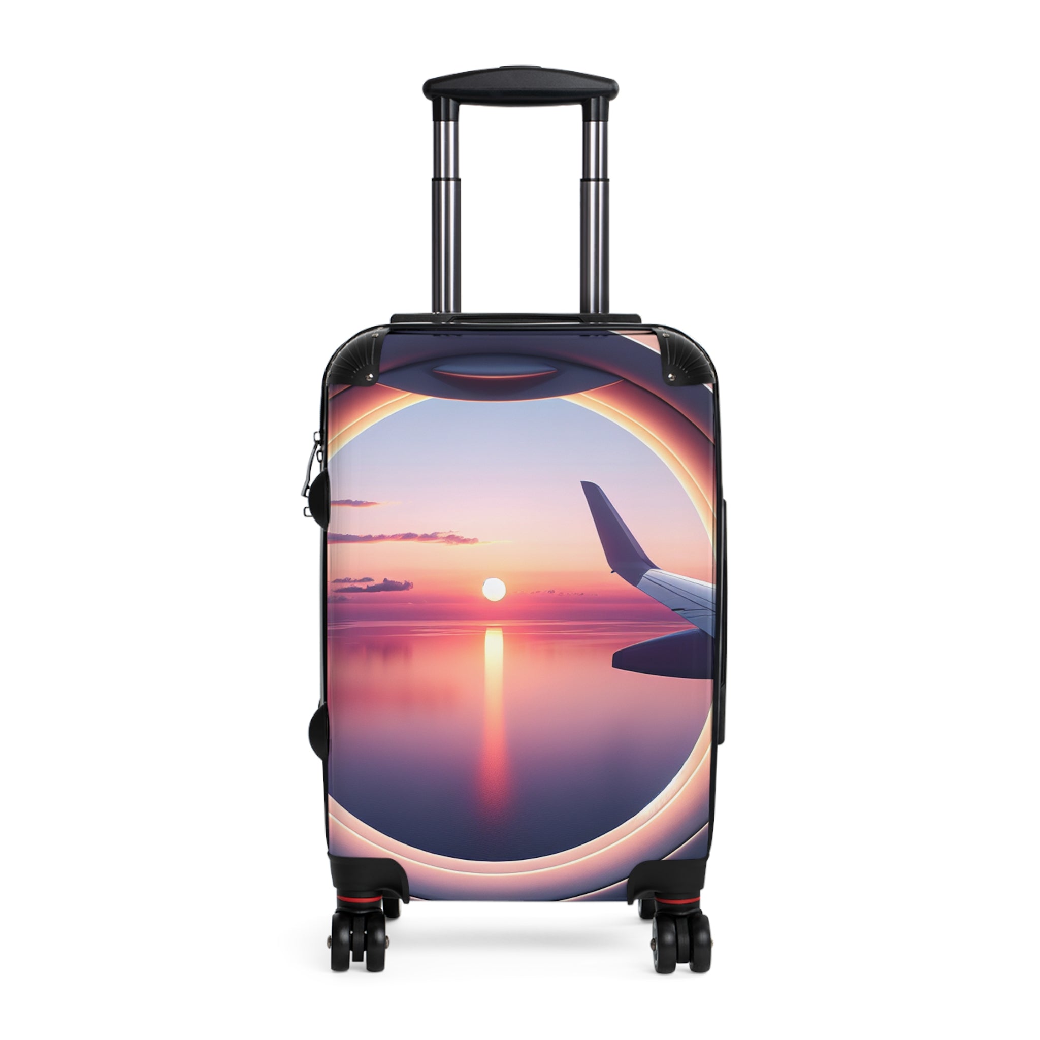 Sunset Travel Suitcase - Stylish Luggage for Adventurers