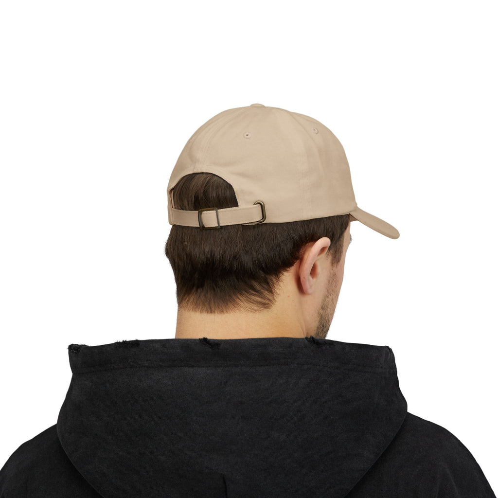 Stylish Classic Dad Cap with Elegant Monogram Design
