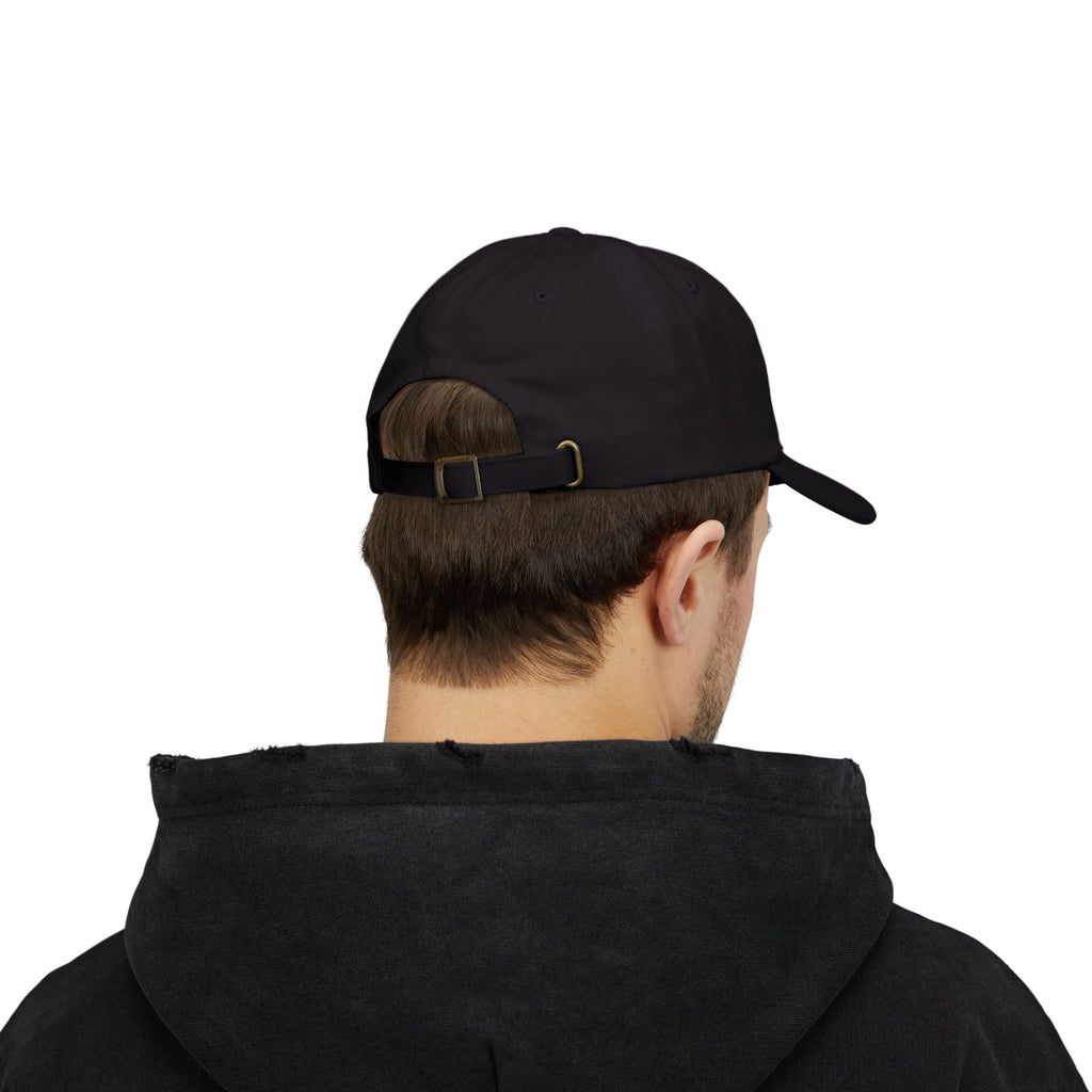 Stylish Classic Dad Cap with Elegant Monogram Design