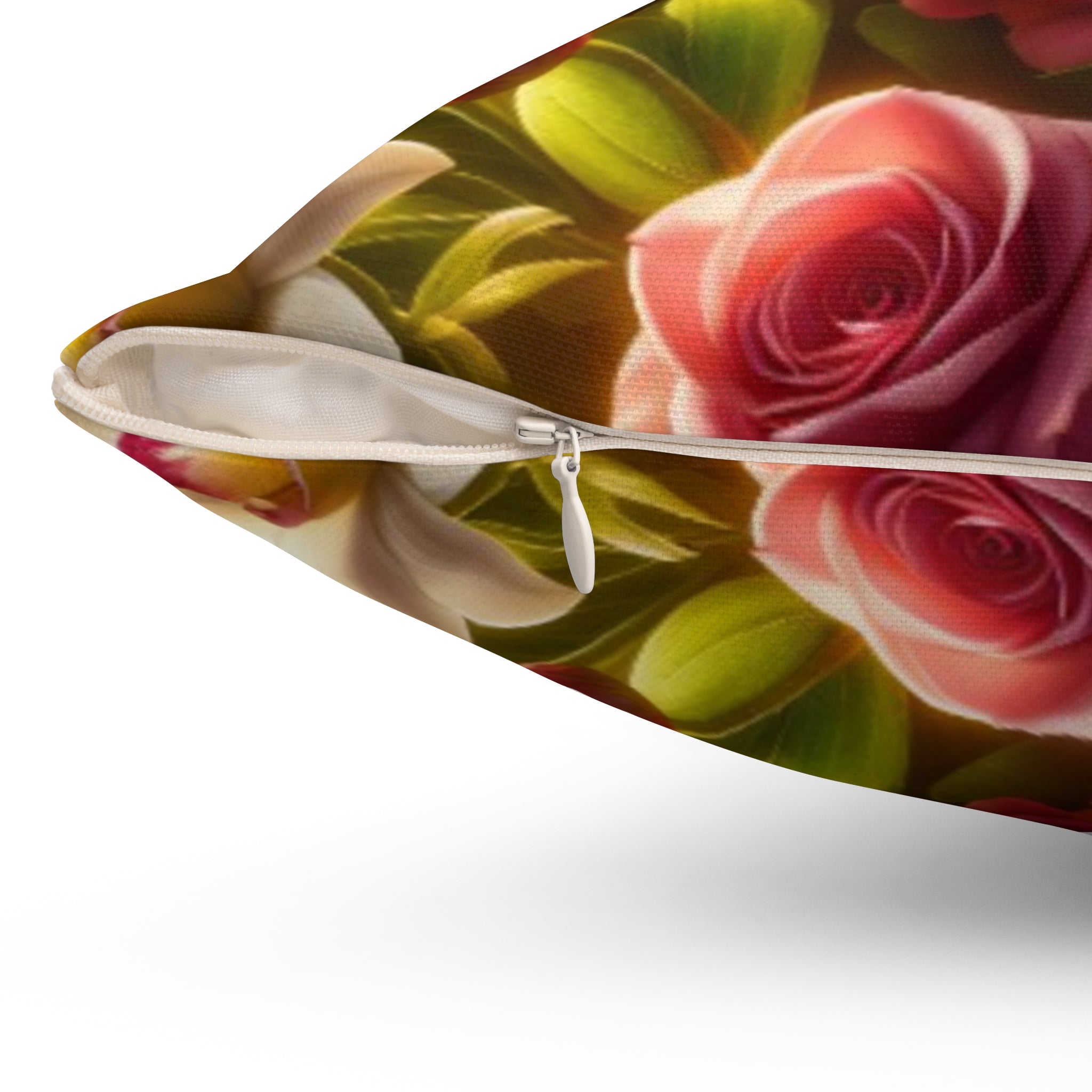 Vintage Floral Butterfly Pillow - Cozy Home Decor Accent