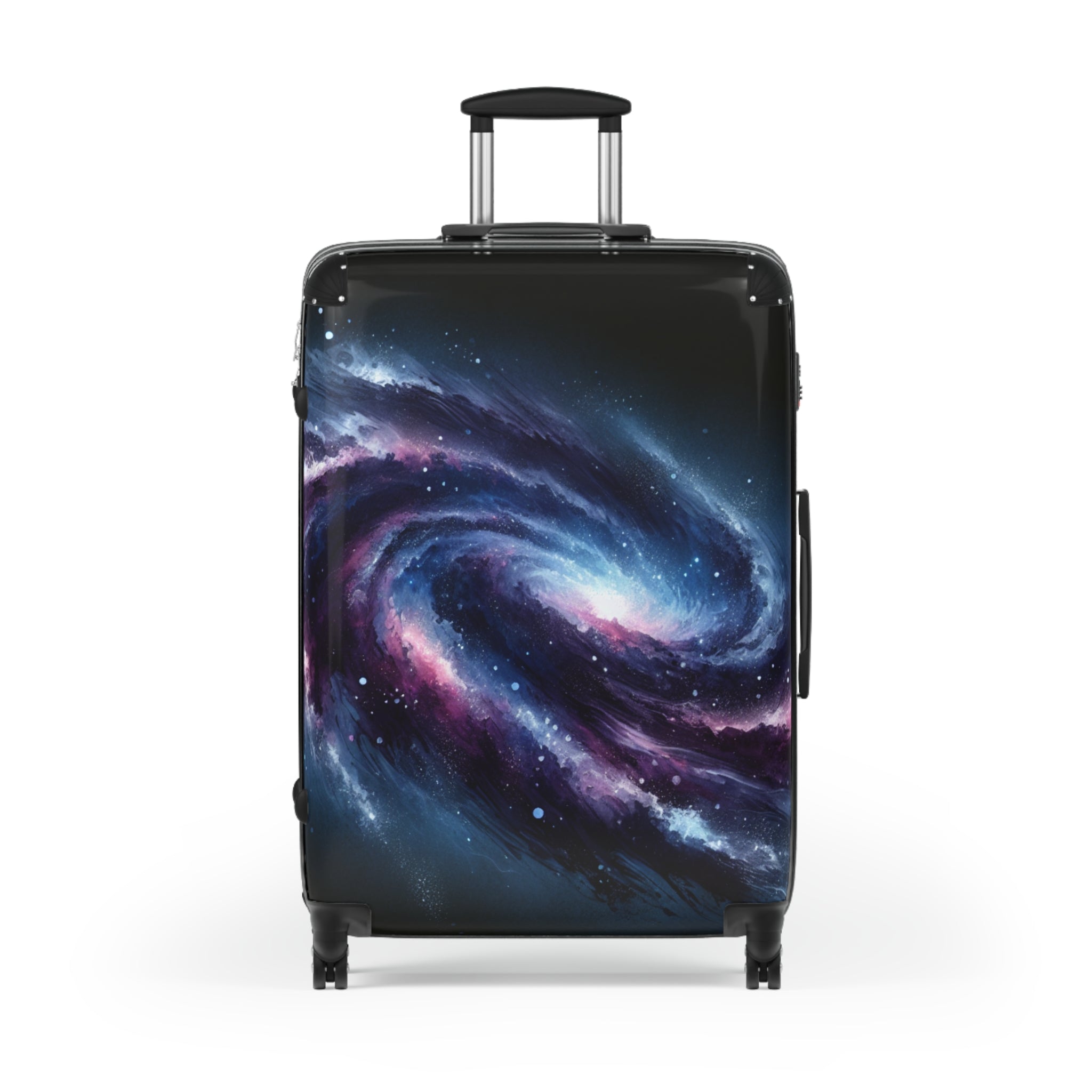 Cosmic Galaxy Suitcase - Stylish Travel Luggage for Adventurers