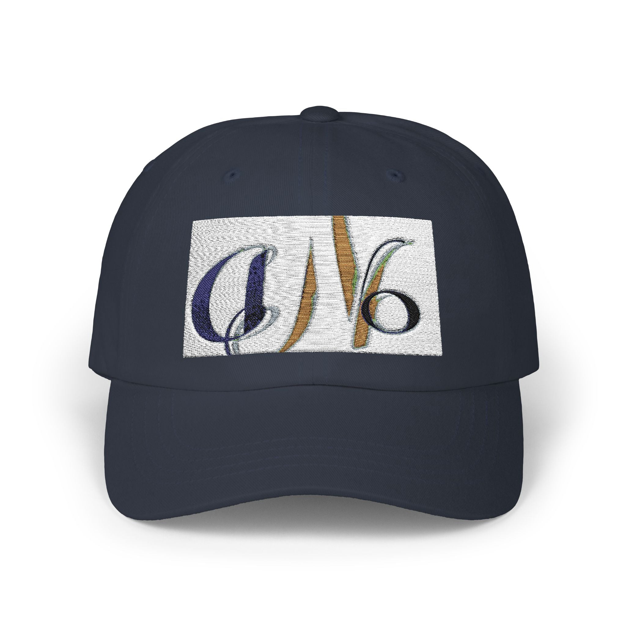 Stylish Classic Dad Cap with Elegant Monogram Design