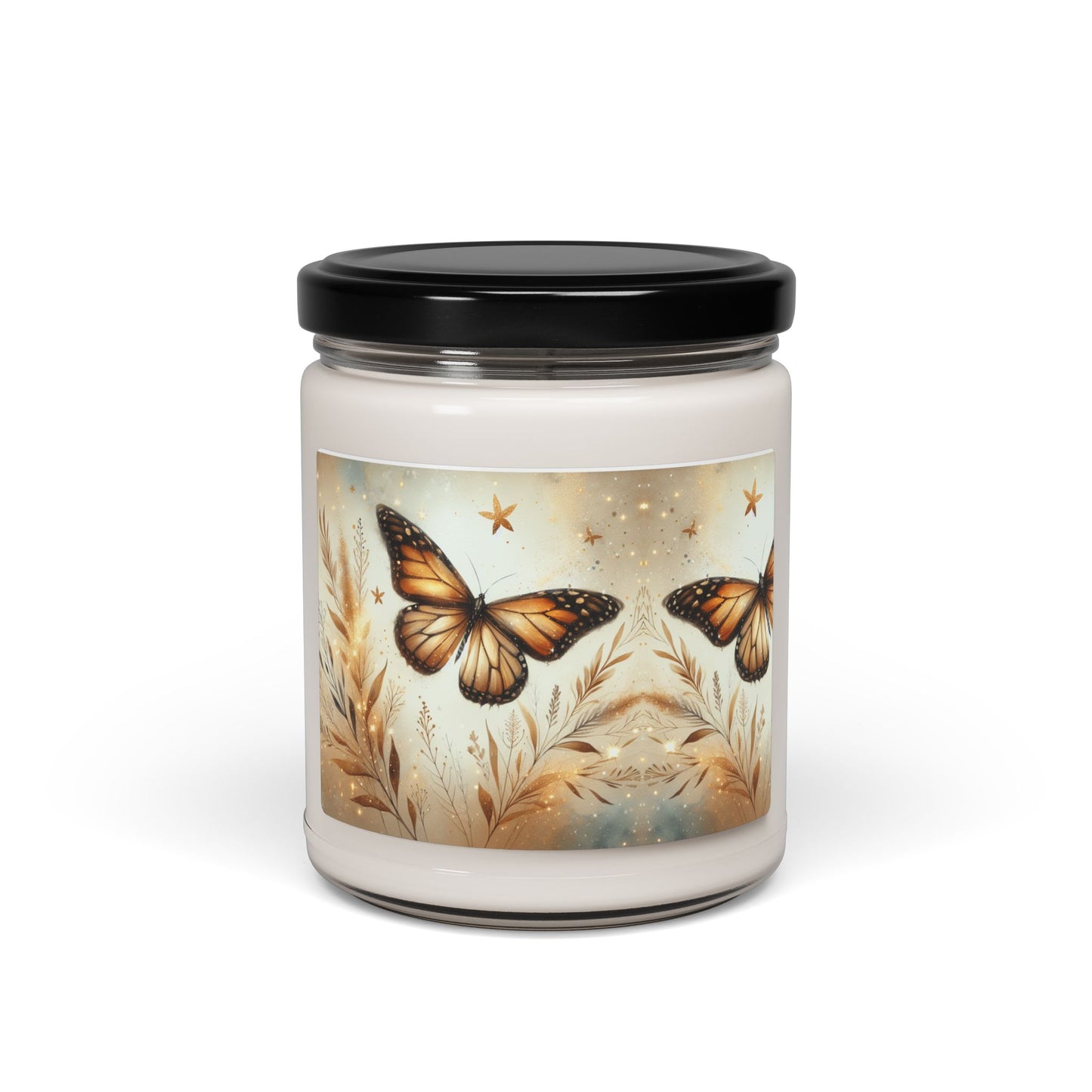 Butterfly Dreams Scented Soy Candle - 9oz - Eco-Friendly Aromatherapy for Relaxation & Home Decor