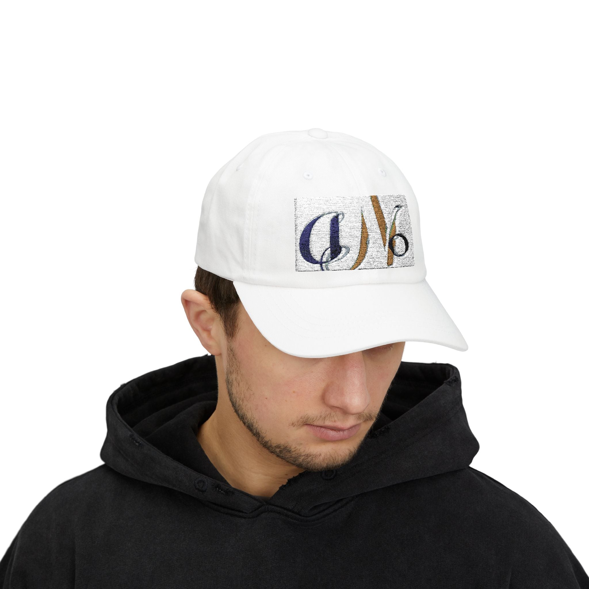 Stylish Classic Dad Cap with Elegant Monogram Design