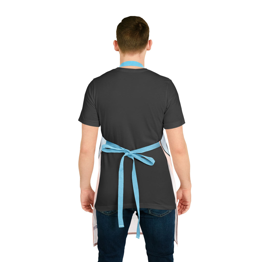 Support and Love Apron with 5-Color Straps