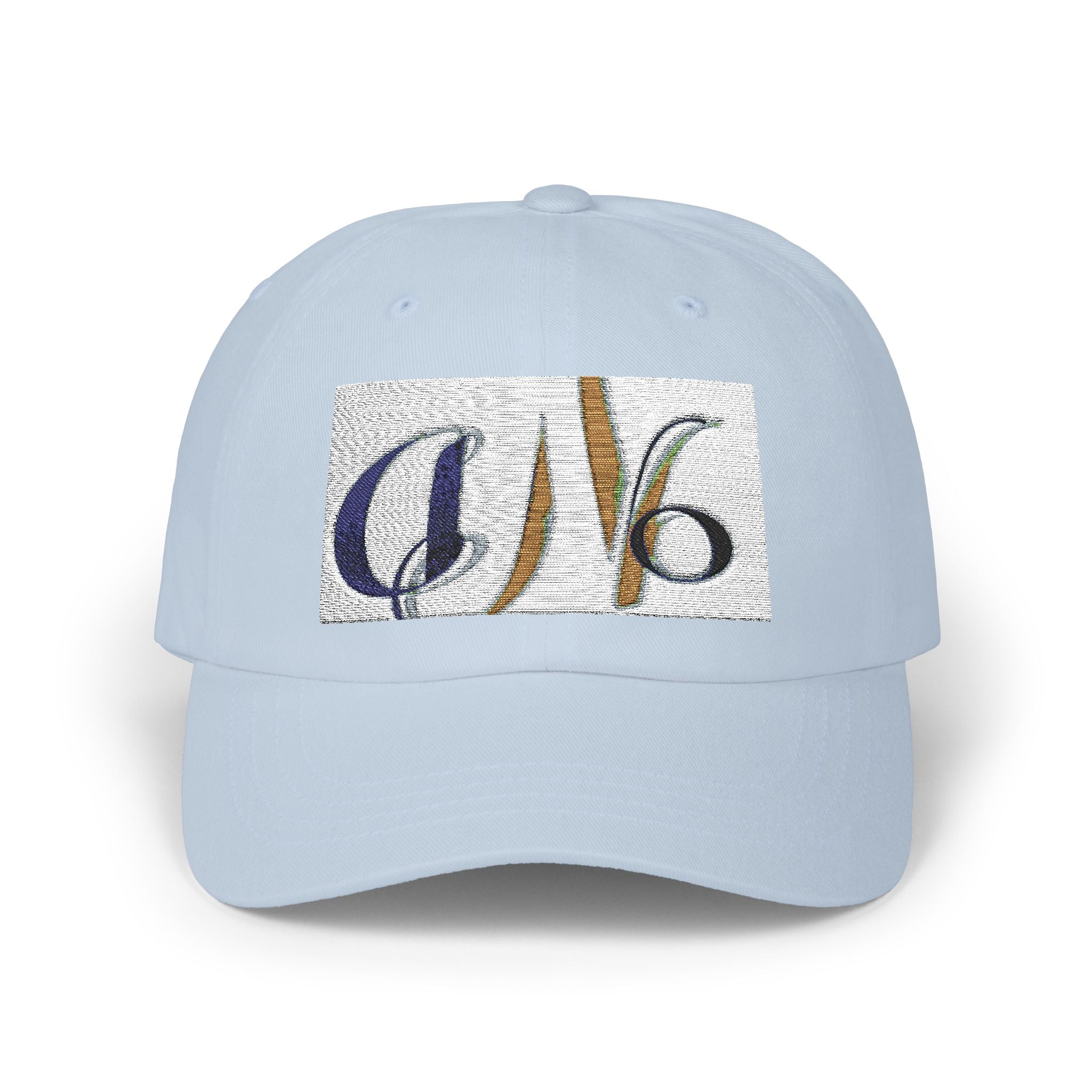 Stylish Classic Dad Cap with Elegant Monogram Design