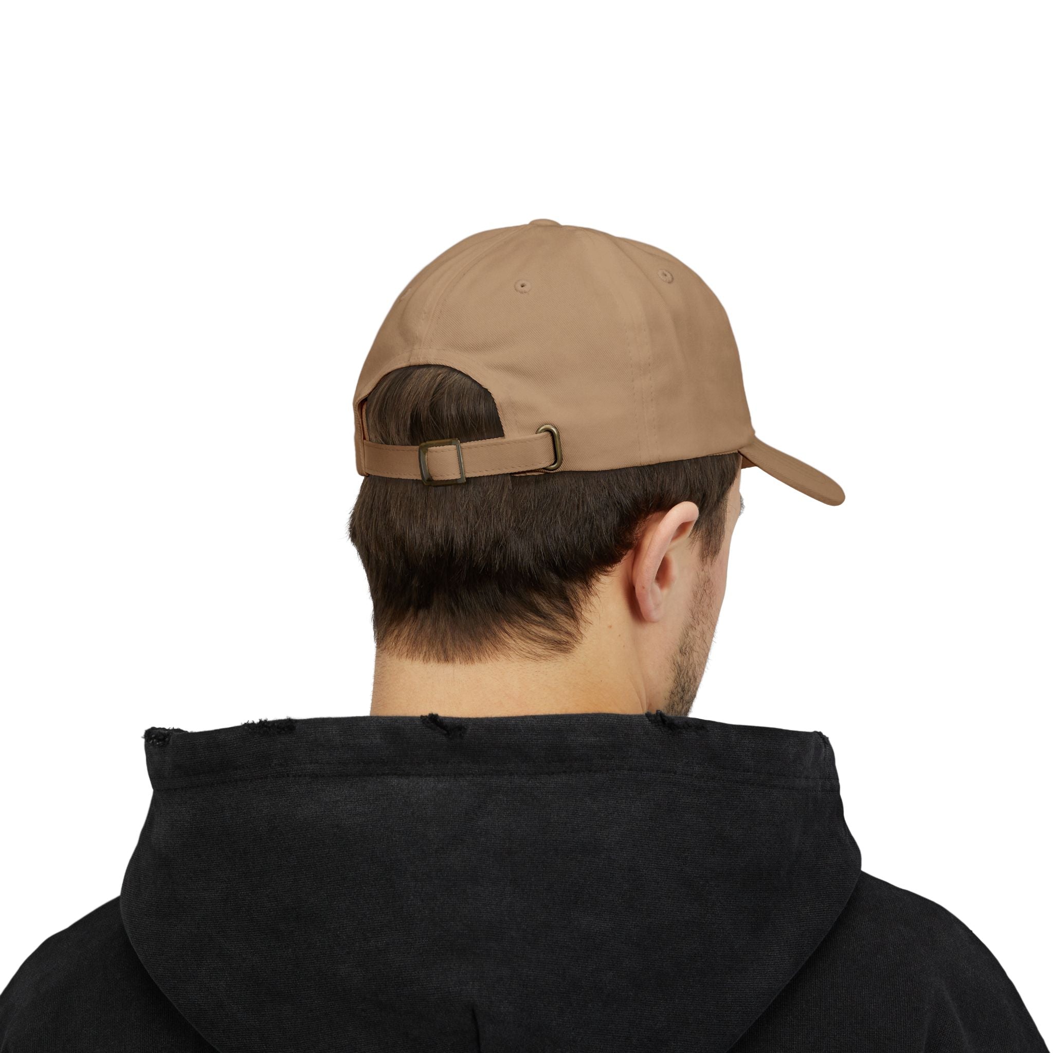 Stylish Classic Dad Cap with Elegant Monogram Design