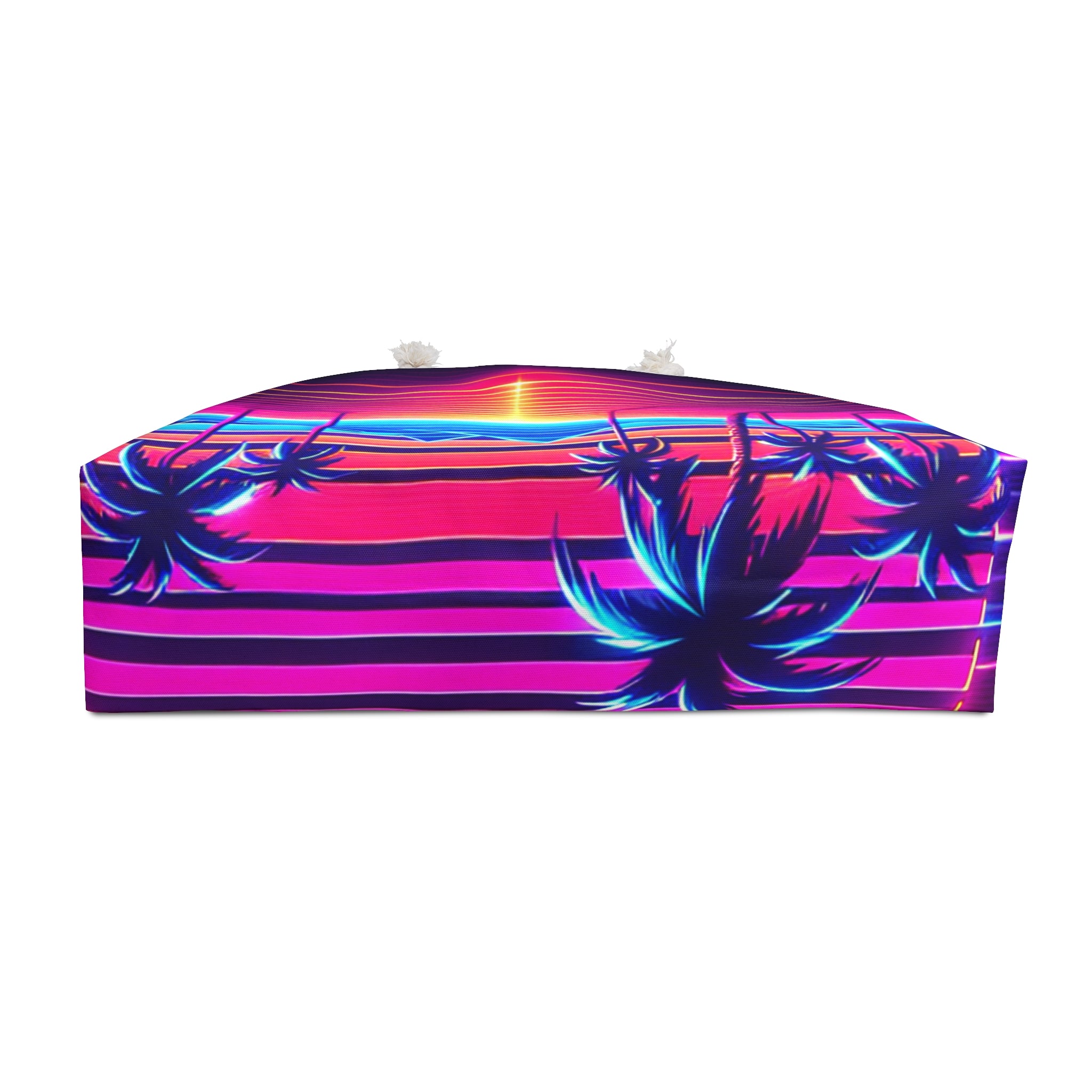 Vibrant Sunset Weekender Bag - Perfect for Travel & Getaways