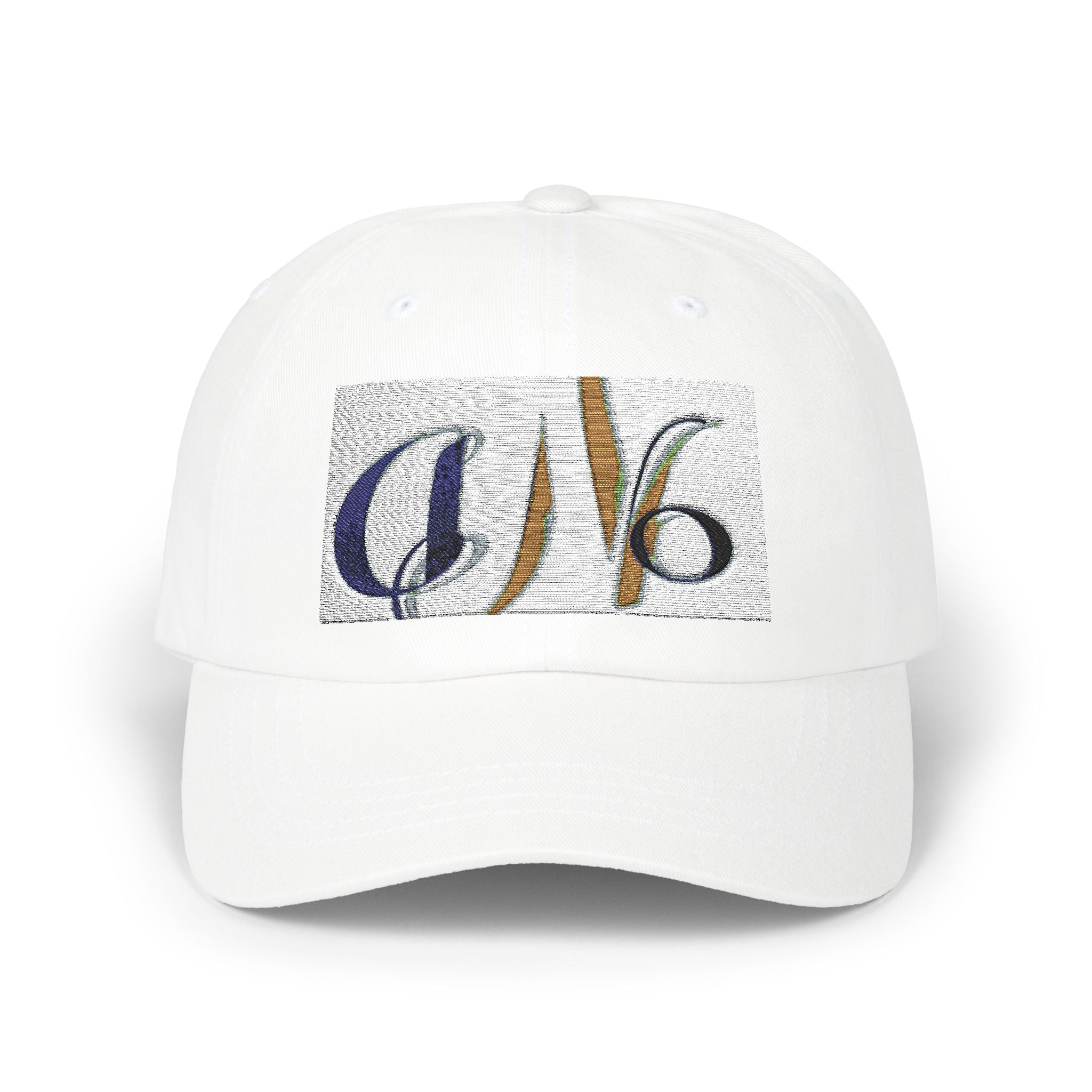 Stylish Classic Dad Cap with Elegant Monogram Design