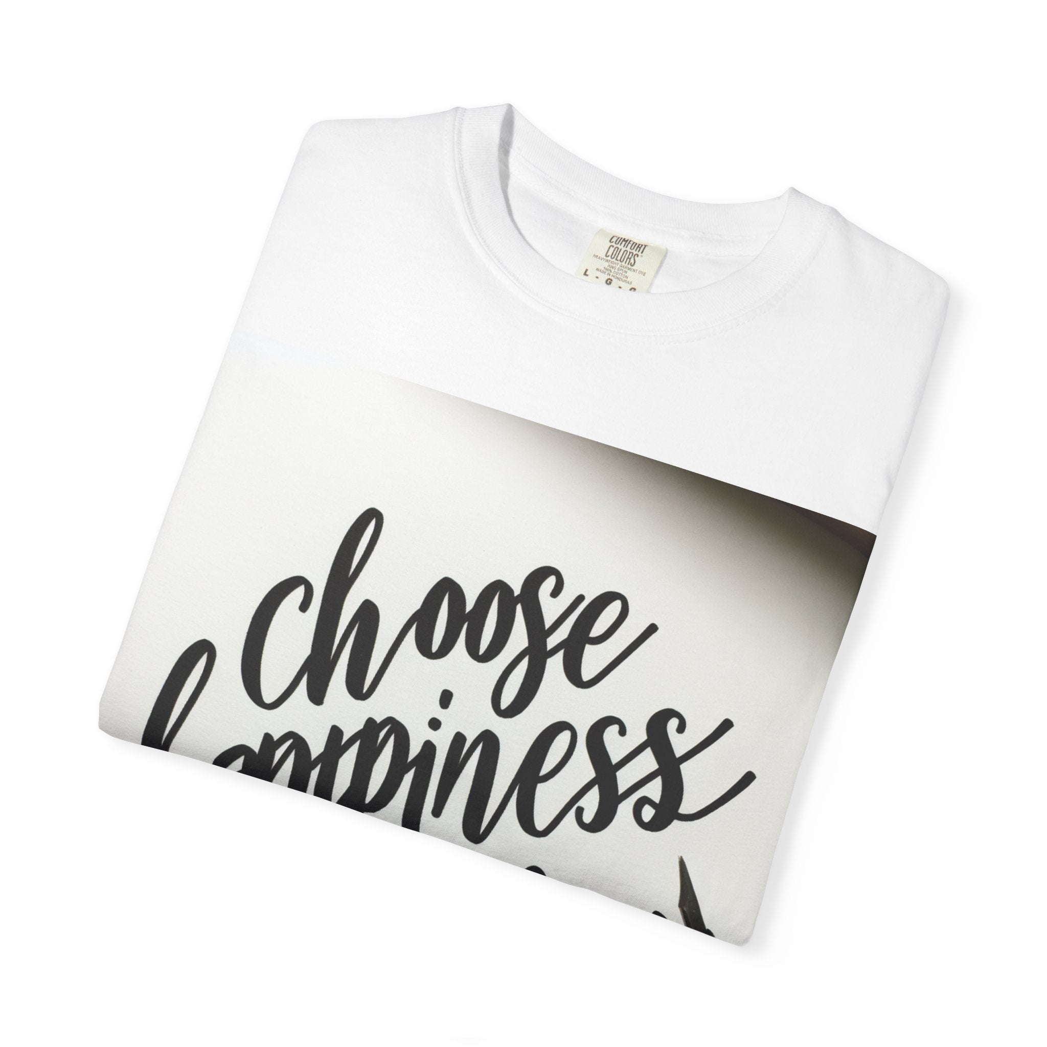 Happy Father's Day T-Shirt, Choose Happiness Gift for Dad, Unisex Graphic Tee, Casual Wear, Birthday Gift for Him