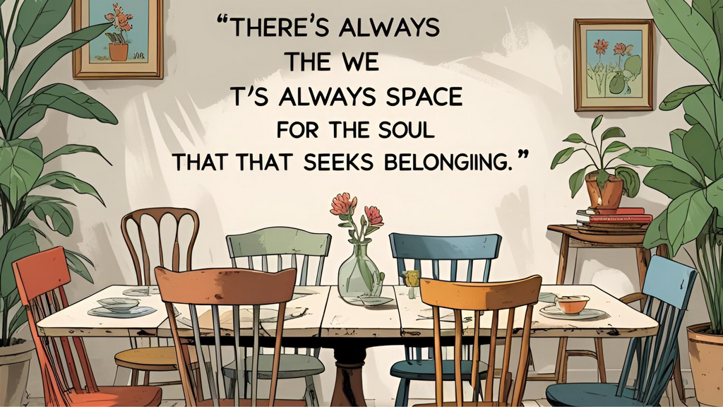 Table of Travelers -Thanksgiving cards