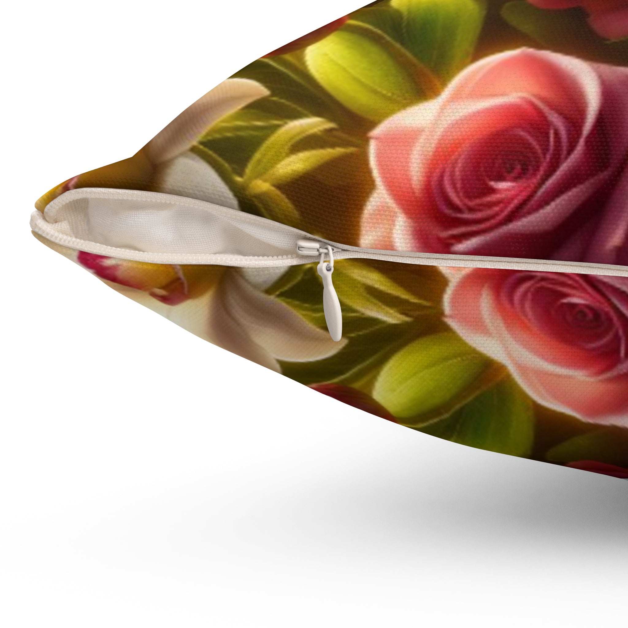 Vintage Floral Butterfly Pillow - Cozy Home Decor Accent