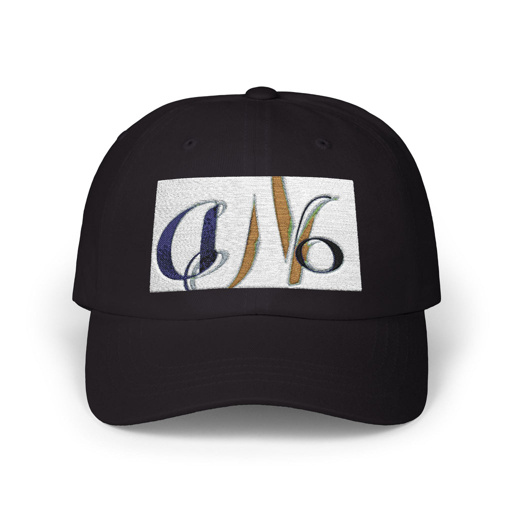 Stylish Classic Dad Cap with Elegant Monogram Design
