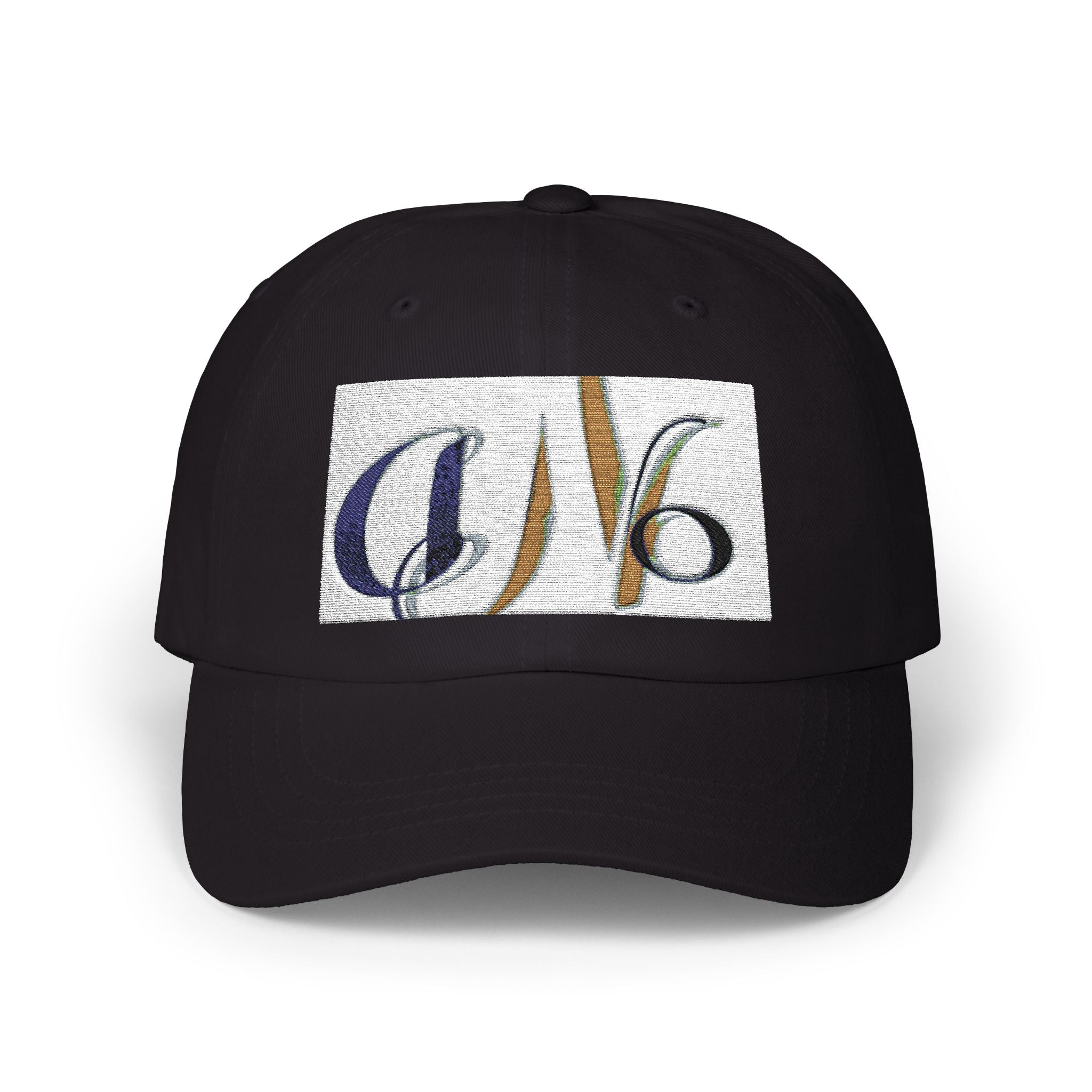 Stylish Classic Dad Cap with Elegant Monogram Design