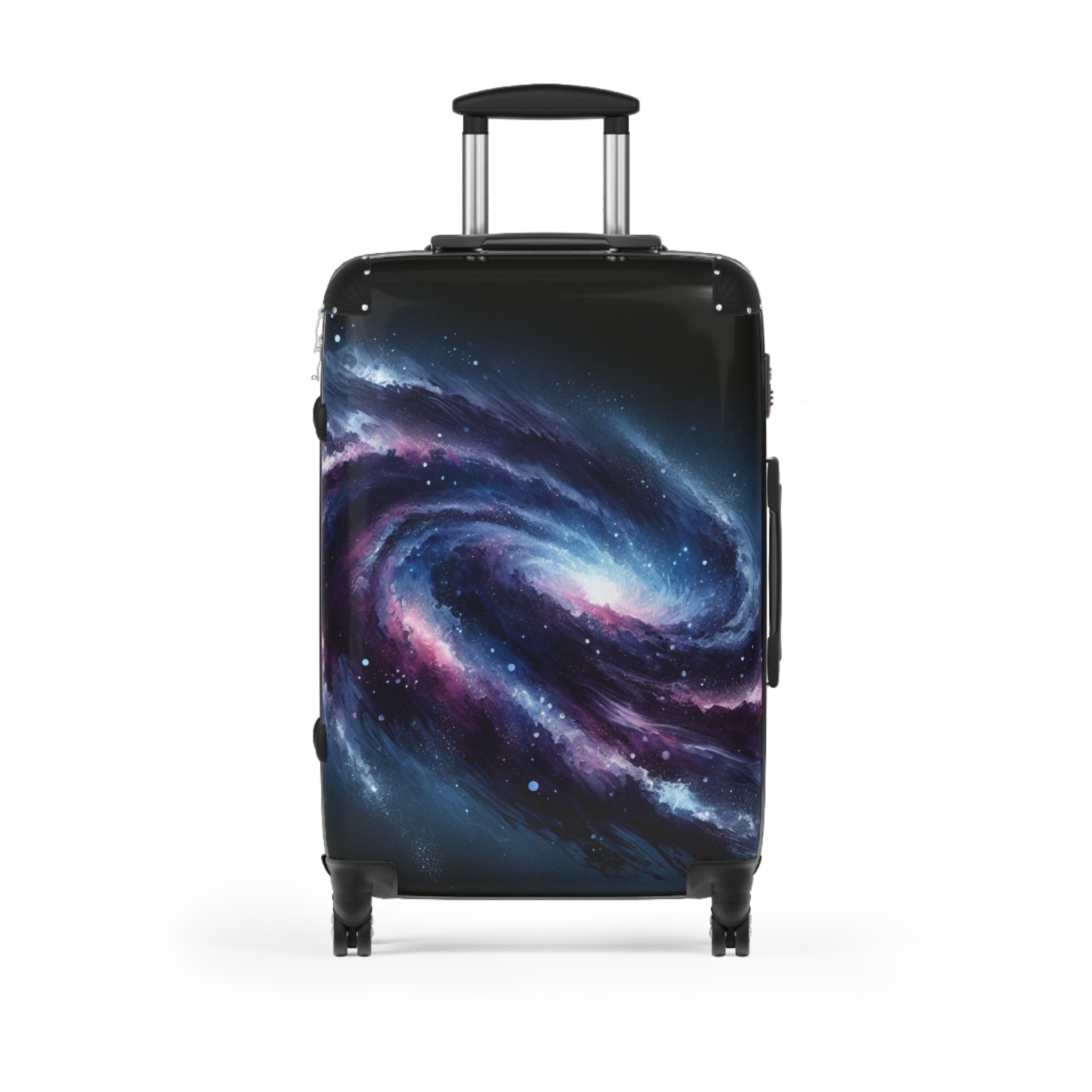 Cosmic Galaxy Suitcase - Stylish Travel Luggage for Adventurers