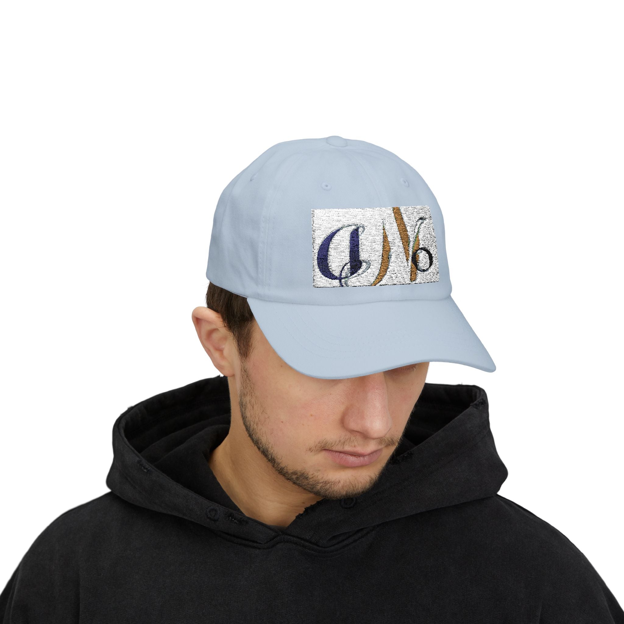 Stylish Classic Dad Cap with Elegant Monogram Design