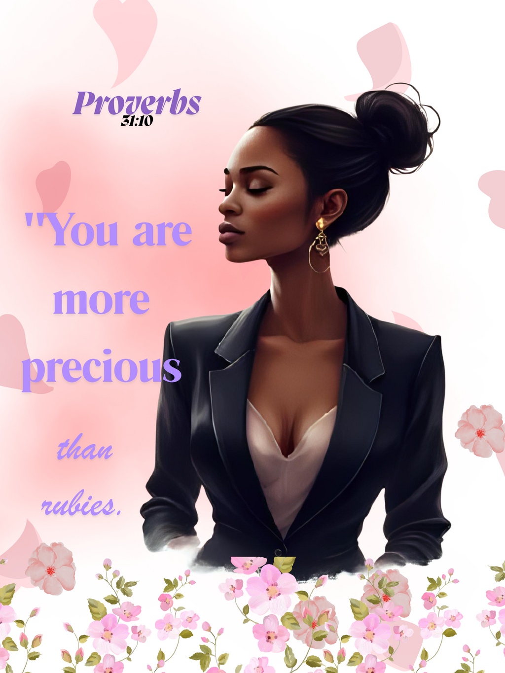 Modern Christian Women's Wall art