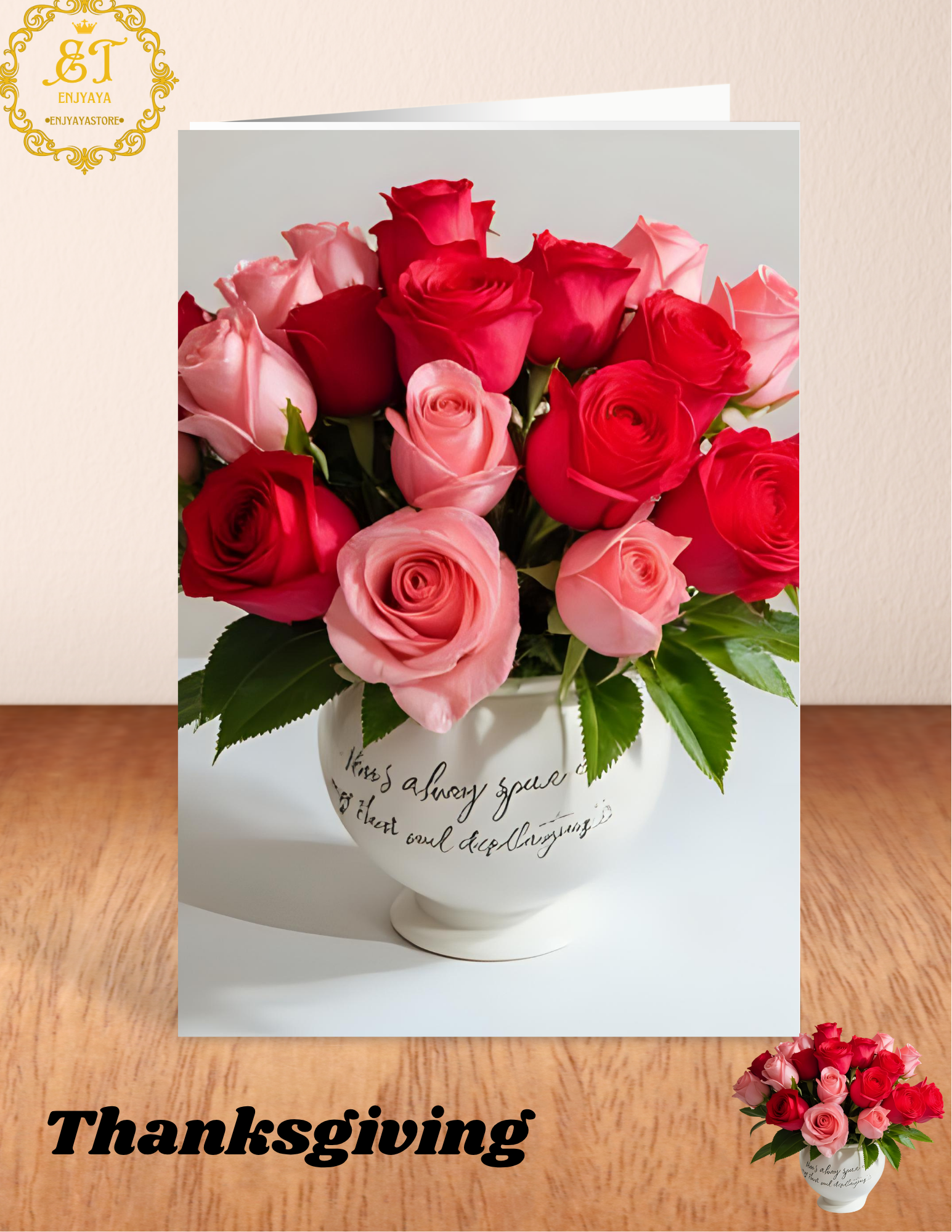 Table of Travelers -Thanksgiving cards