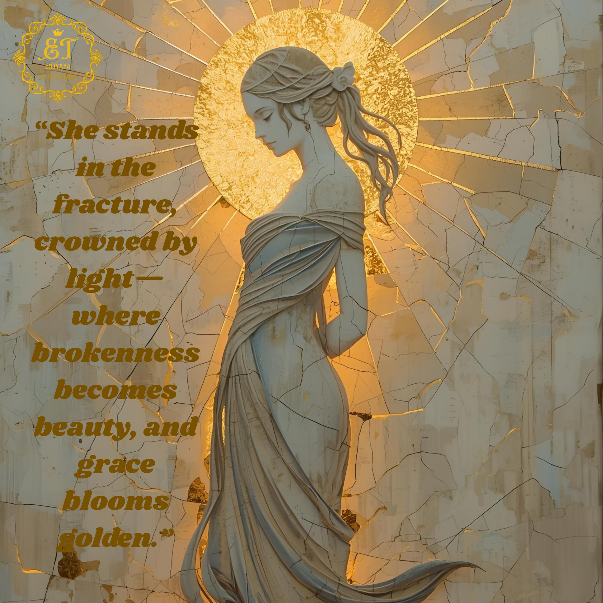 Becoming Through the Breaking-Wall art