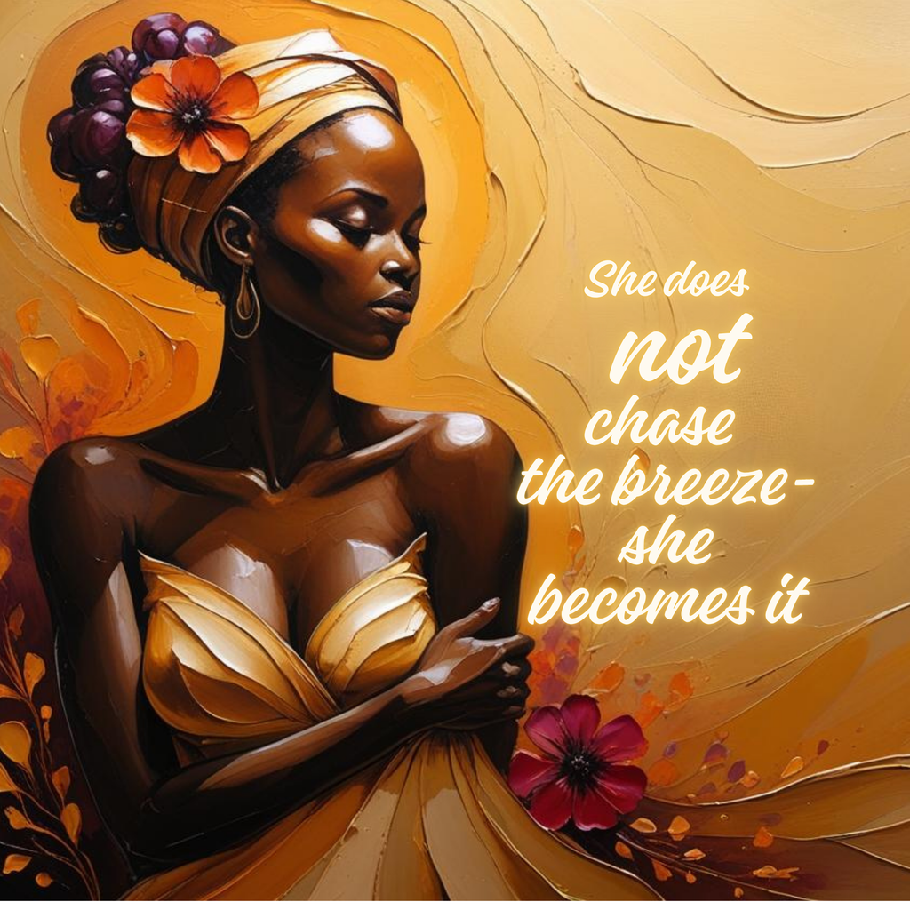 Empowering & Reflective-Wall art