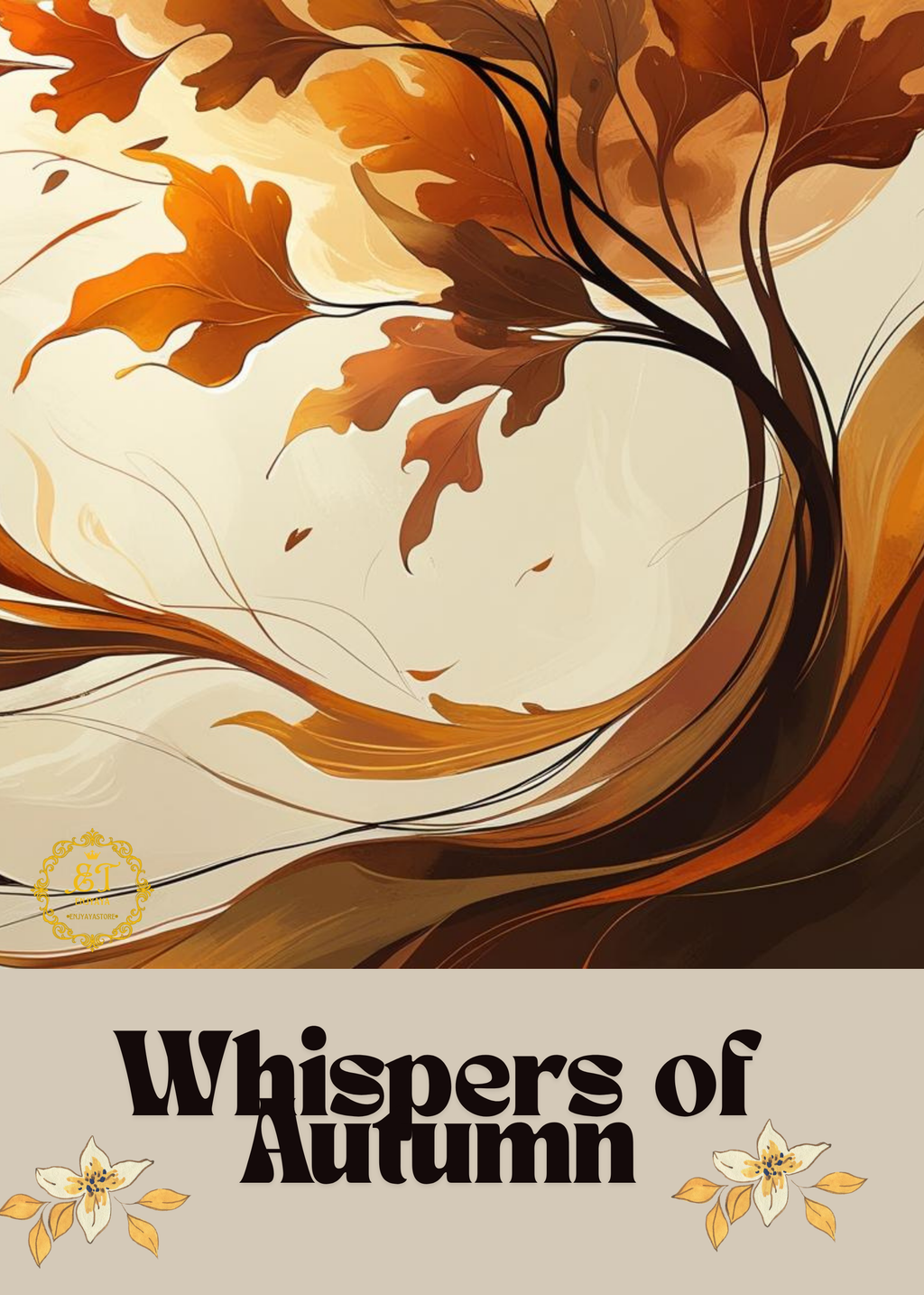 Whispers of Autumn -Wall art4