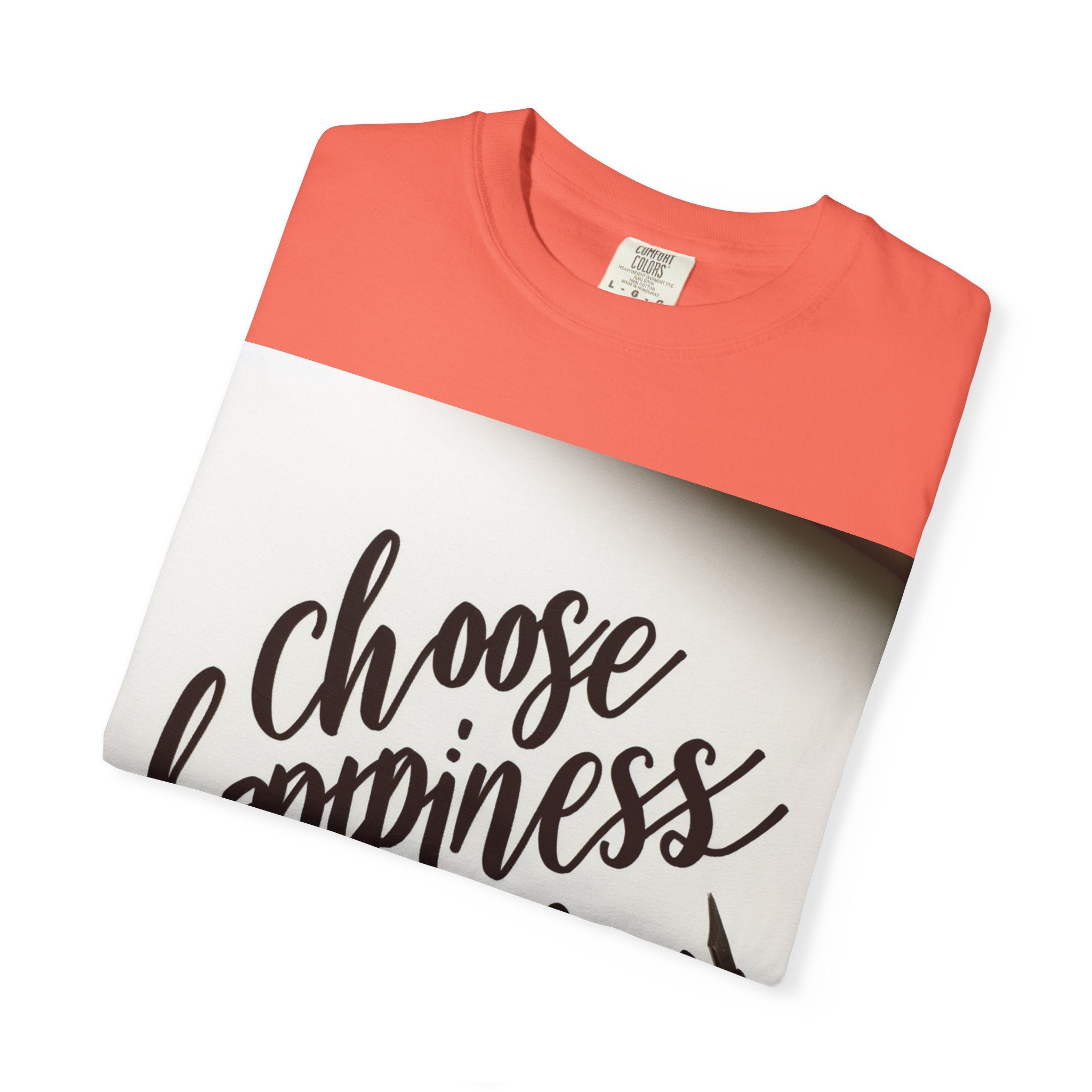 Happy Father's Day T-Shirt, Choose Happiness Gift for Dad, Unisex Graphic Tee, Casual Wear, Birthday Gift for Him