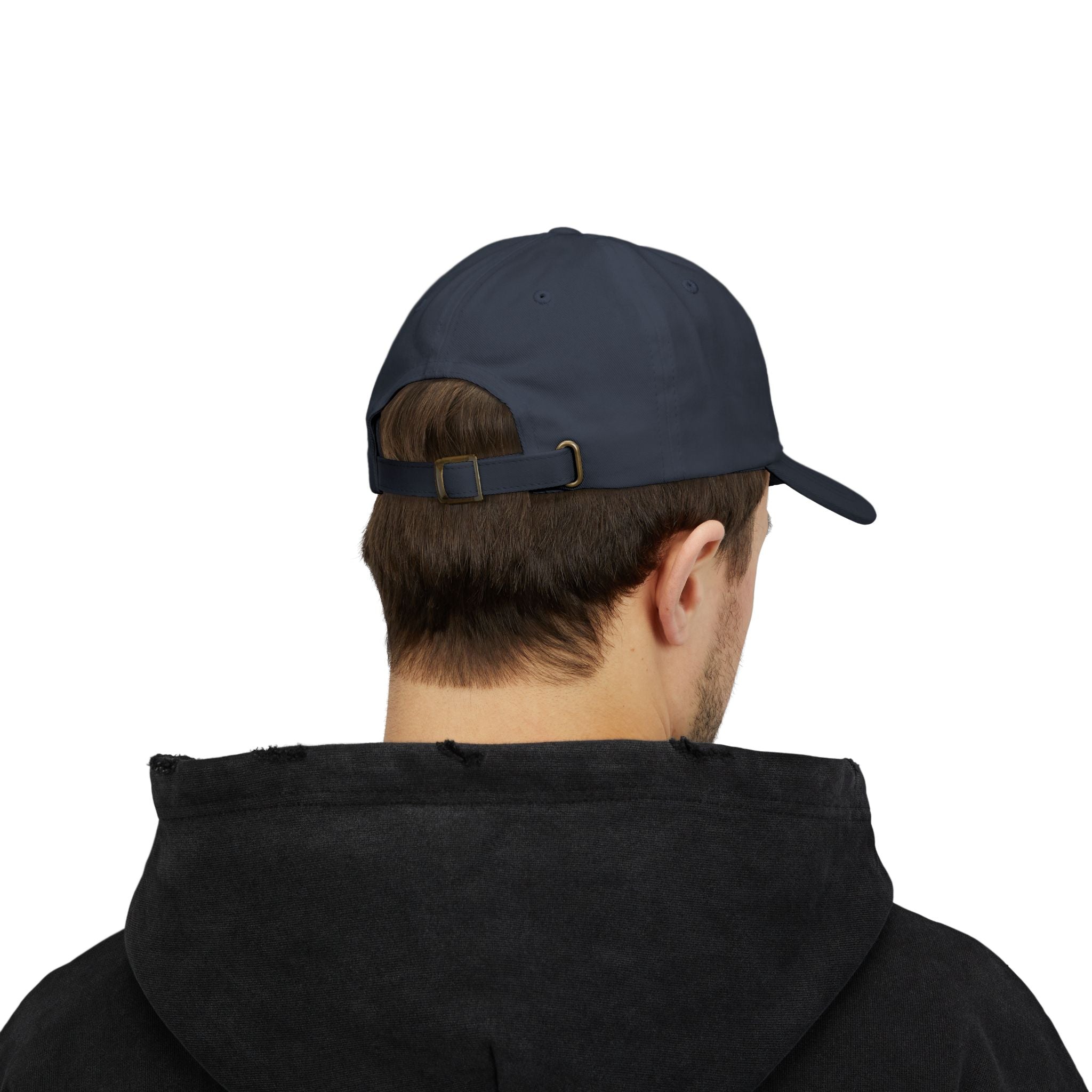 Stylish Classic Dad Cap with Elegant Monogram Design