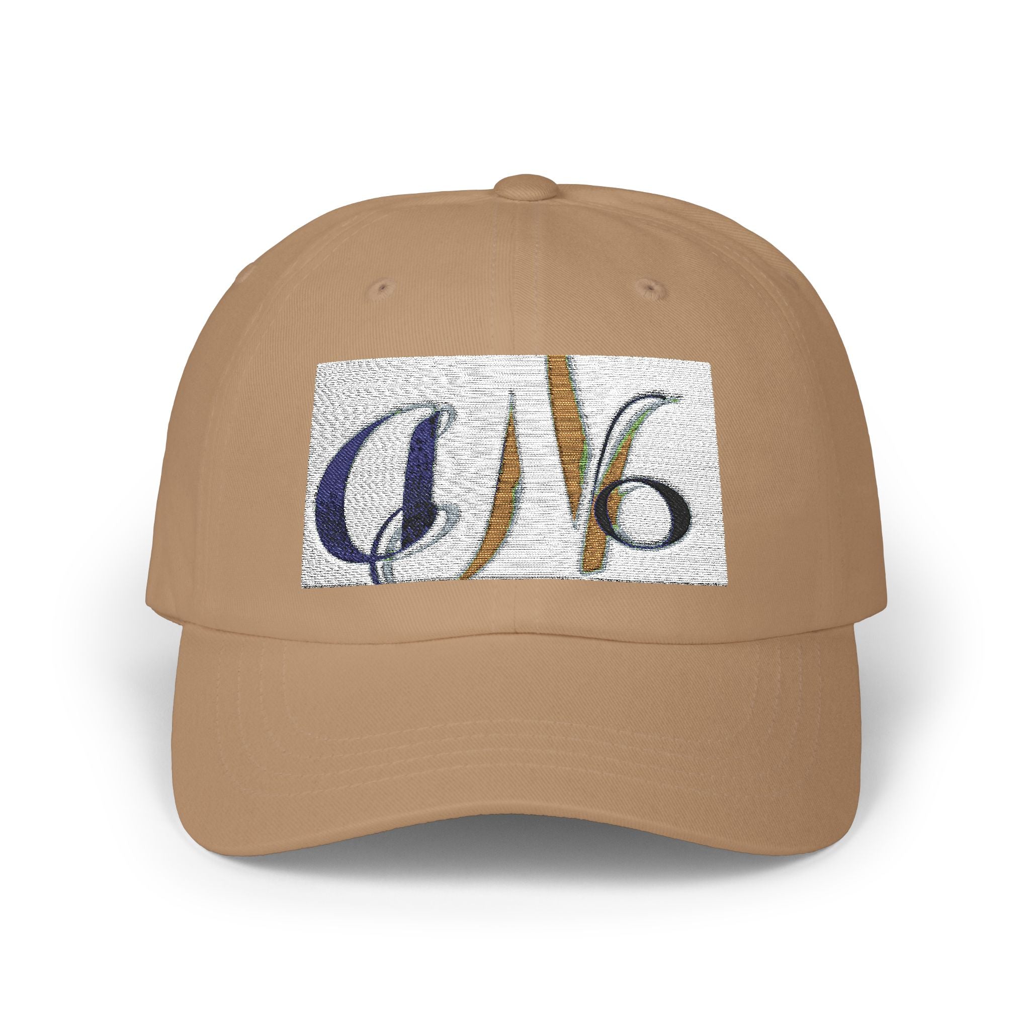 Stylish Classic Dad Cap with Elegant Monogram Design