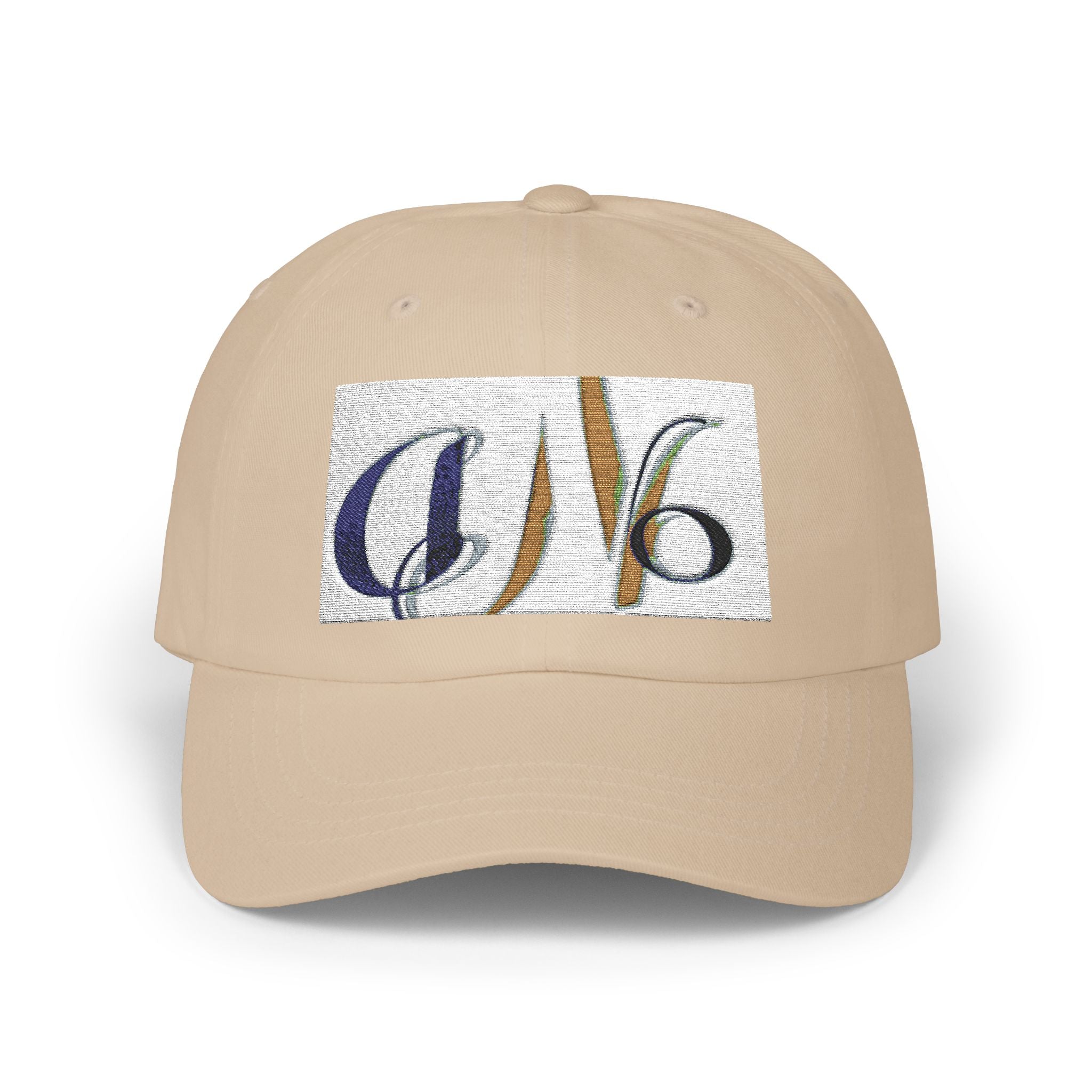 Stylish Classic Dad Cap with Elegant Monogram Design