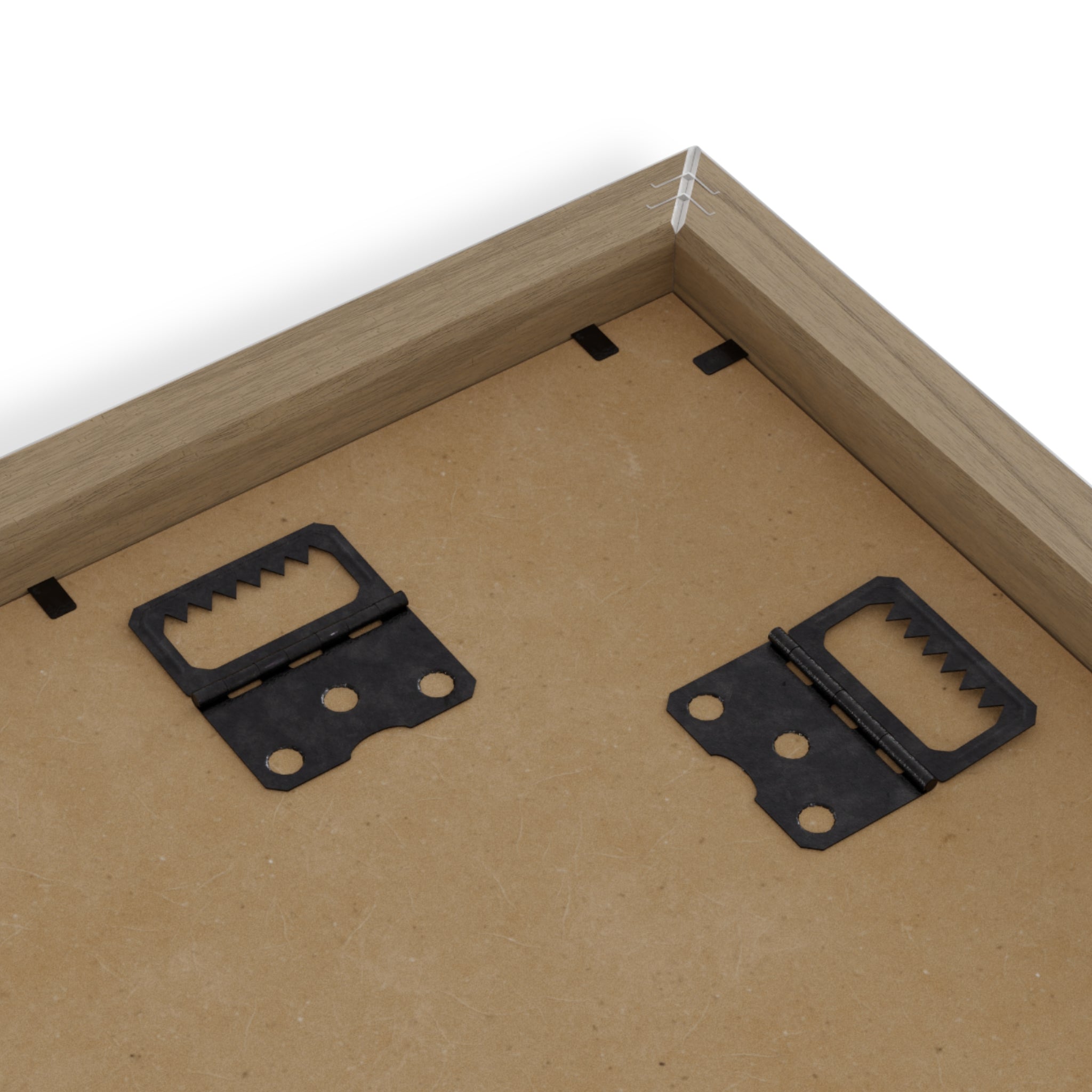 Vintage Floral Steampunk Framed Poster - Industrial Art Home Decor