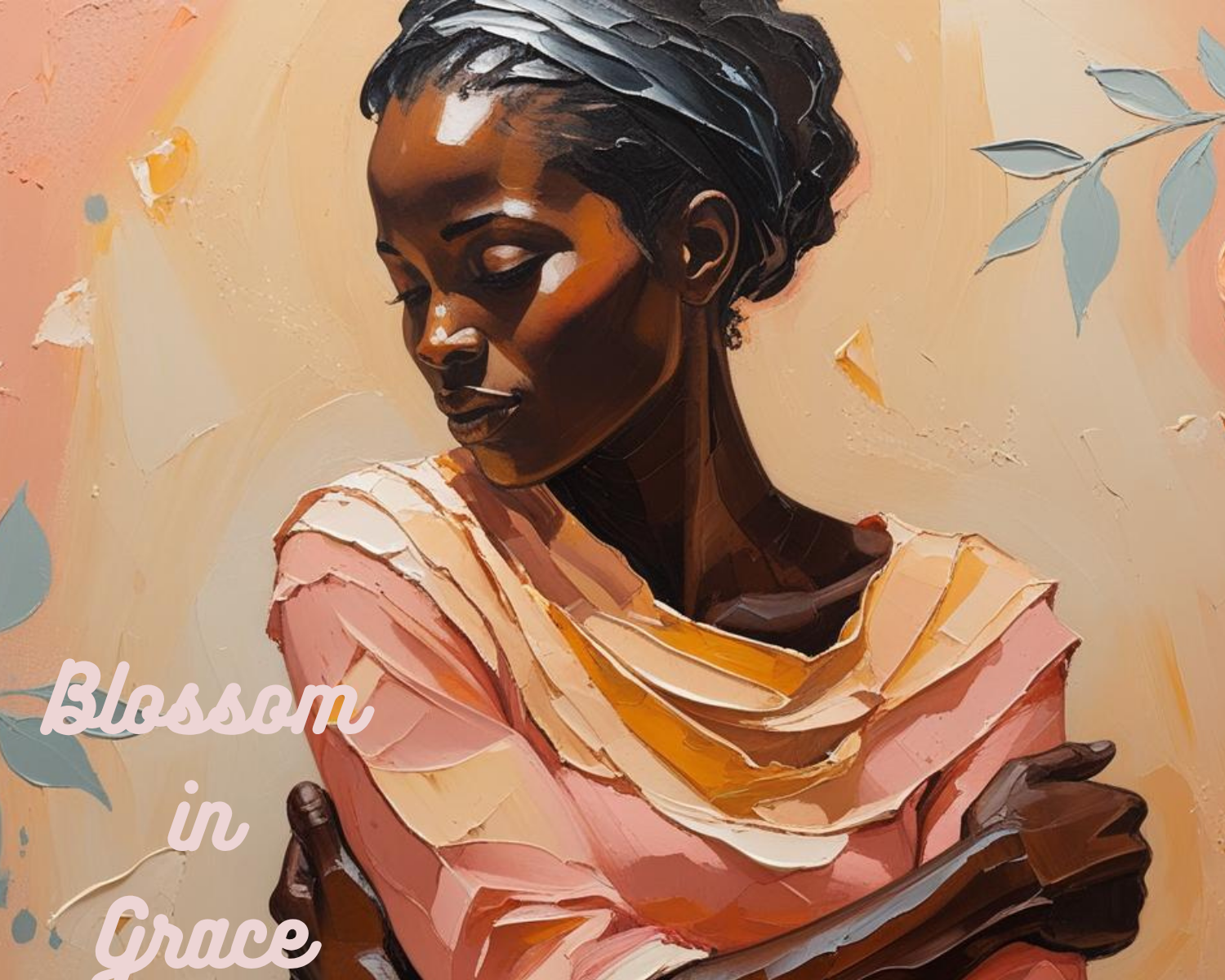 Blossom in Grace Wall art