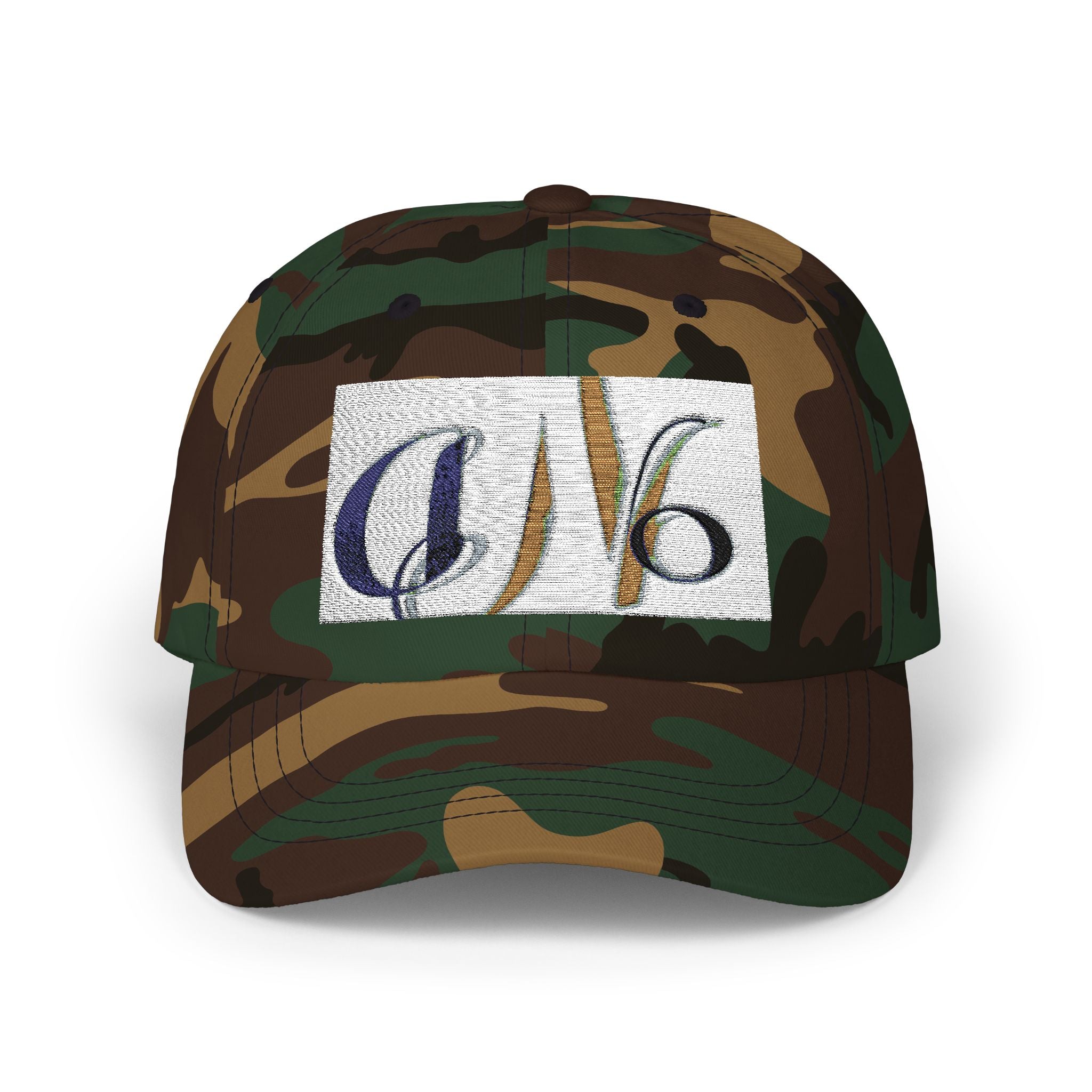 Stylish Classic Dad Cap with Elegant Monogram Design