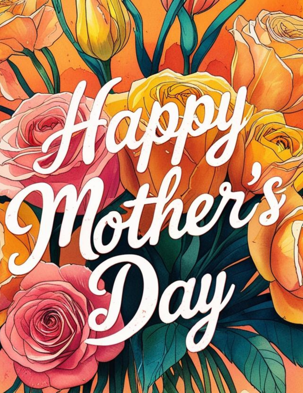 Enjyaya's Mother's day cards 2nd