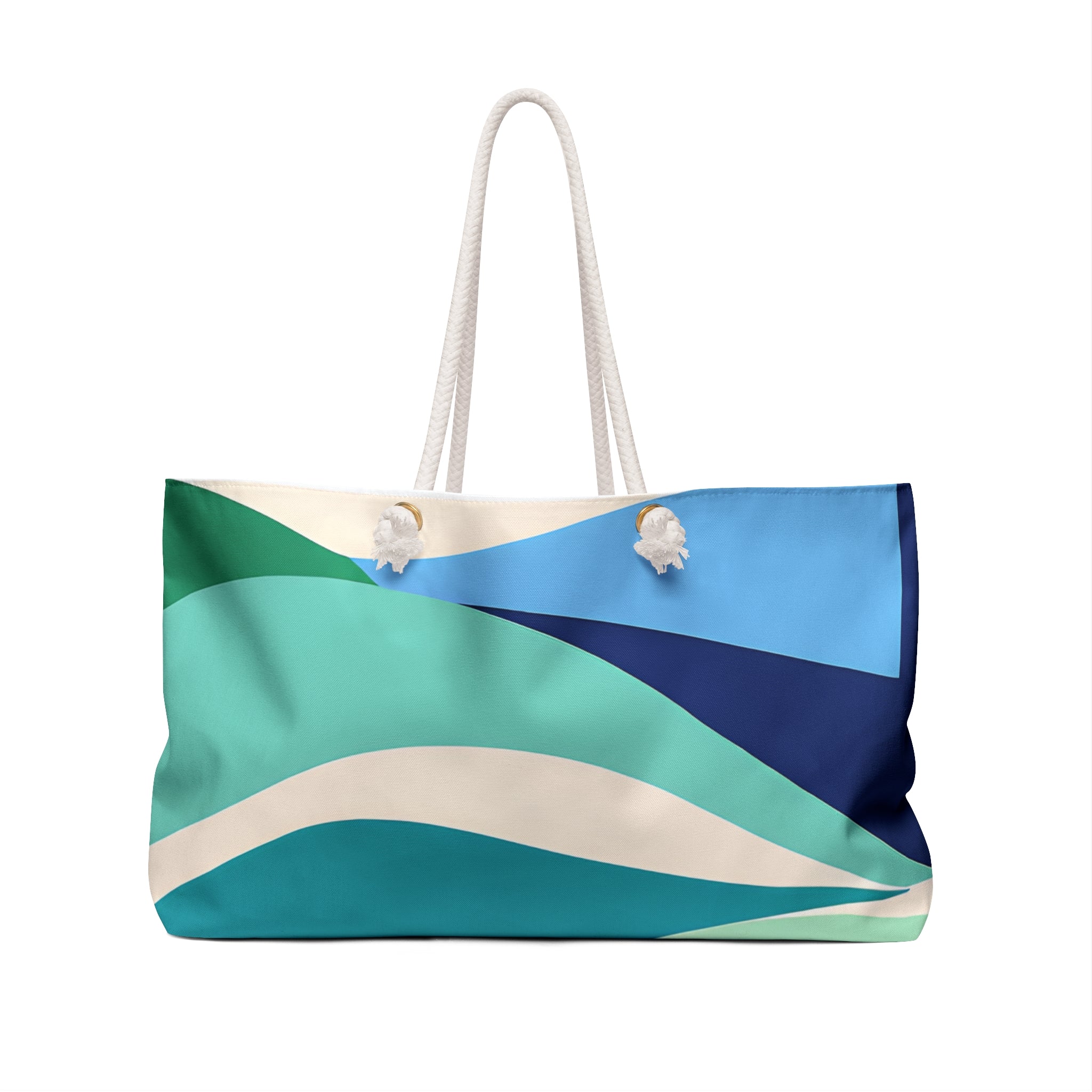 Look Mom, I Made It! Colorful Weekender Bag - Perfect for Travel & Gifts