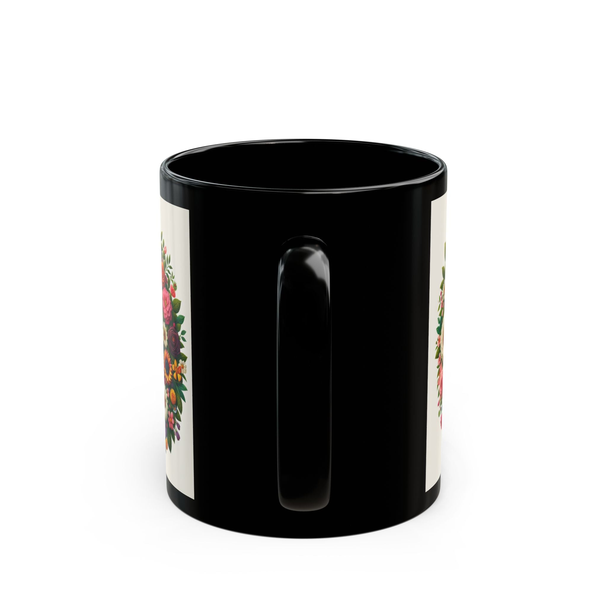 Floral Mother's Day Mug - Gift for Mom - 11oz & 15oz