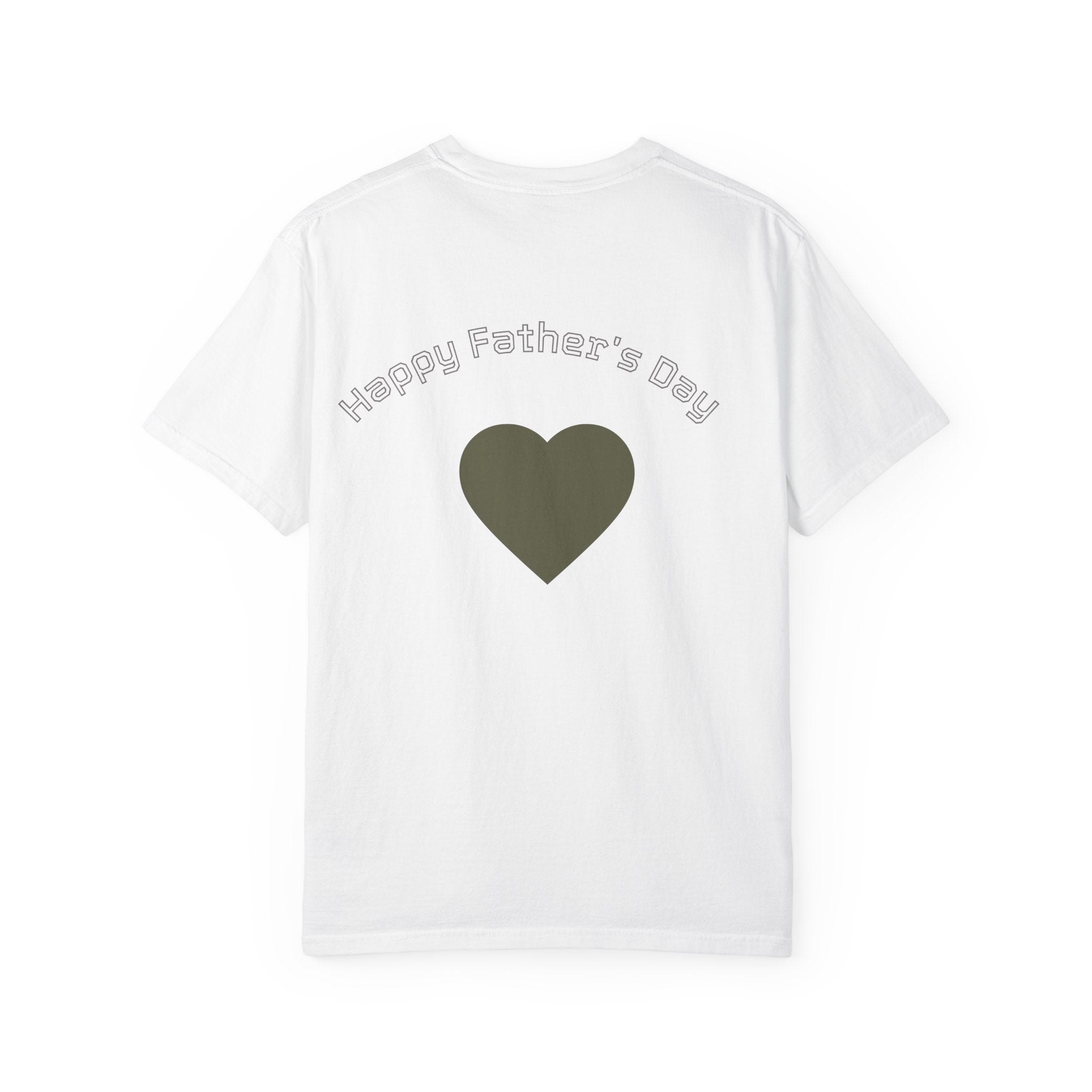 Happy Father's Day T-Shirt, Choose Happiness Gift for Dad, Unisex Graphic Tee, Casual Wear, Birthday Gift for Him