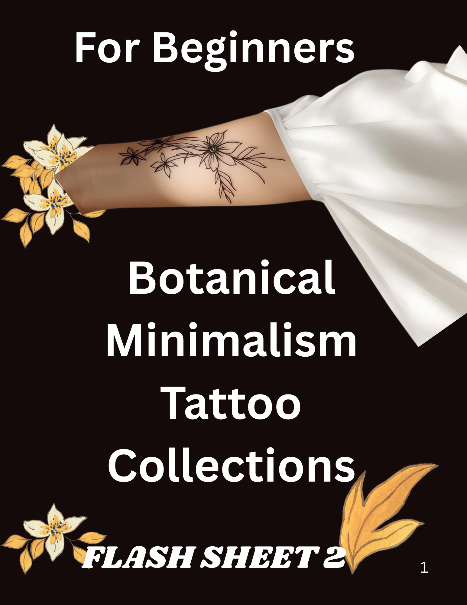 Botanical Minimalism Tattoo Designs