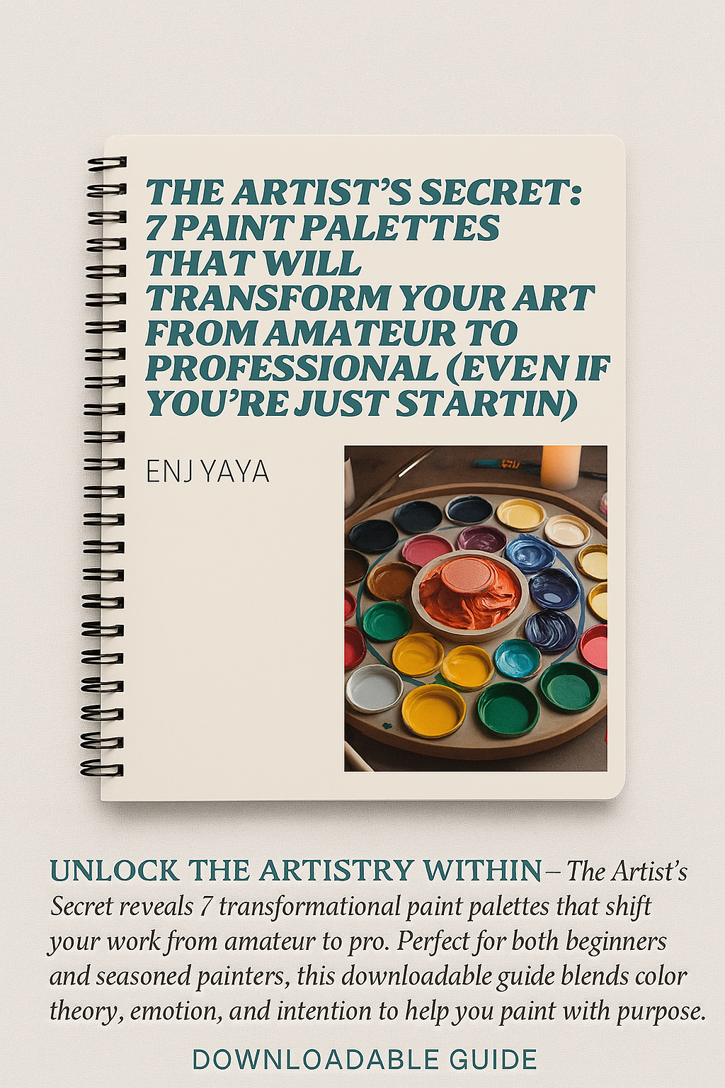 7 Paint Palettes That Will Transform Your Art-Beginners's Guide