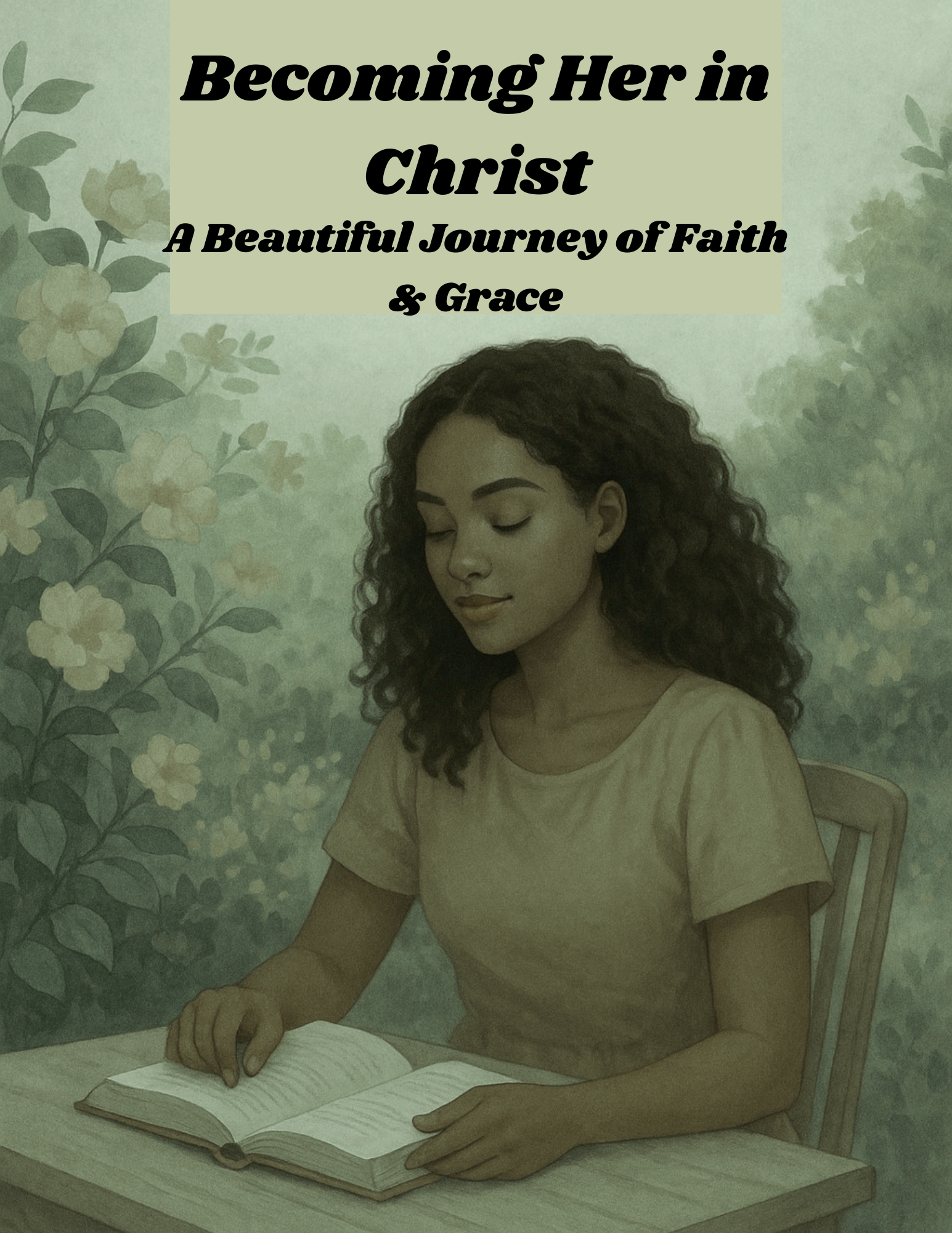 Chrisian journal 'Becoming Her in Christ'