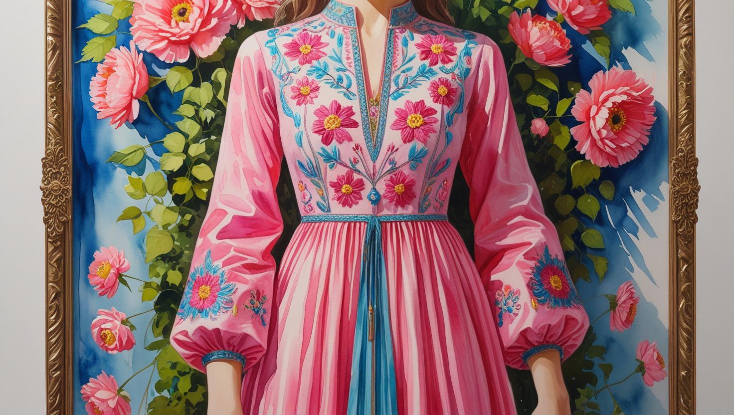 15 bundles of Embriodery dress designs