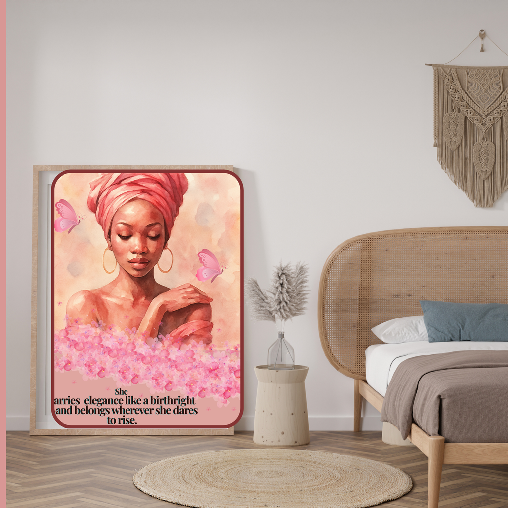 Elegance&Belonging wall art