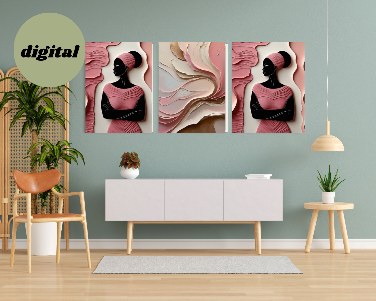 Elegance, Belonging & Beyond Wall art