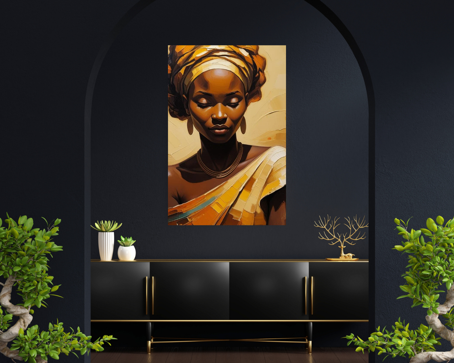 Elegant & Reflective Wall art